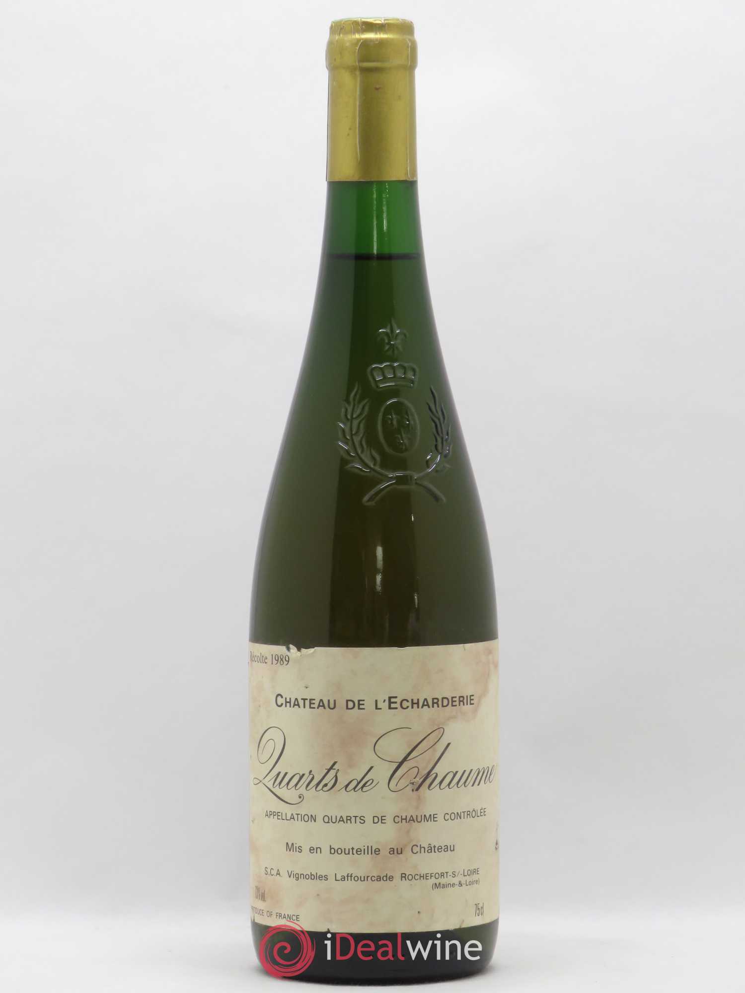 Quarts de Chaume L'Echarderie Domaine Laffourcade 1989 - Lotto di 1 bottiglia - 0