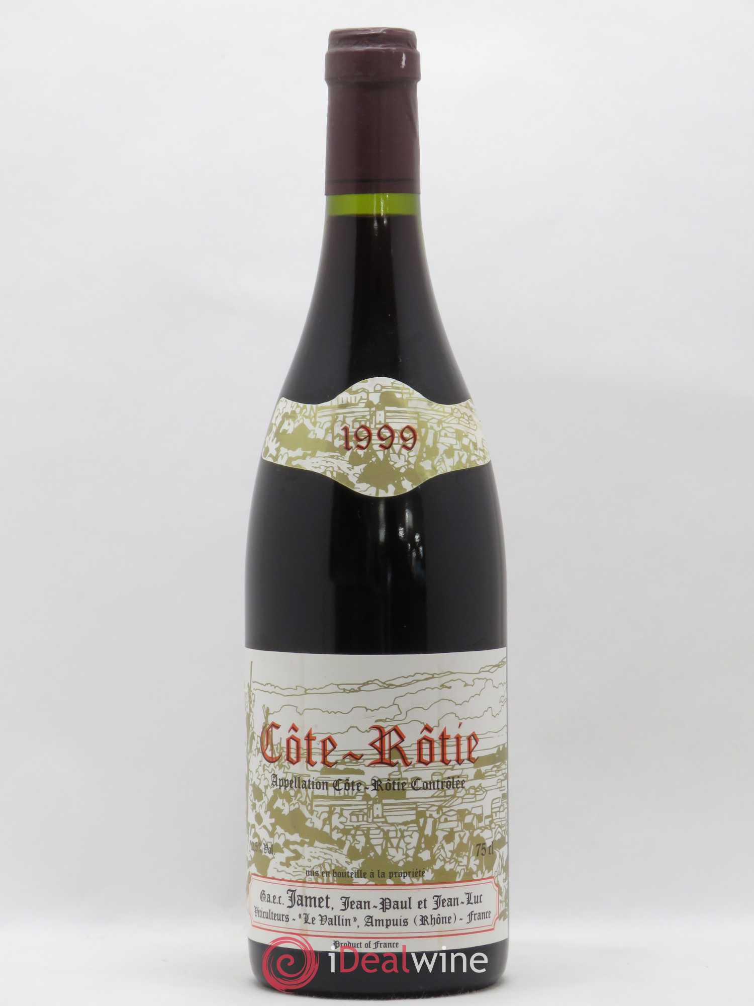 Côte-Rôtie Jamet (Domaine) 1999 - Lot de 1 bouteille - 0