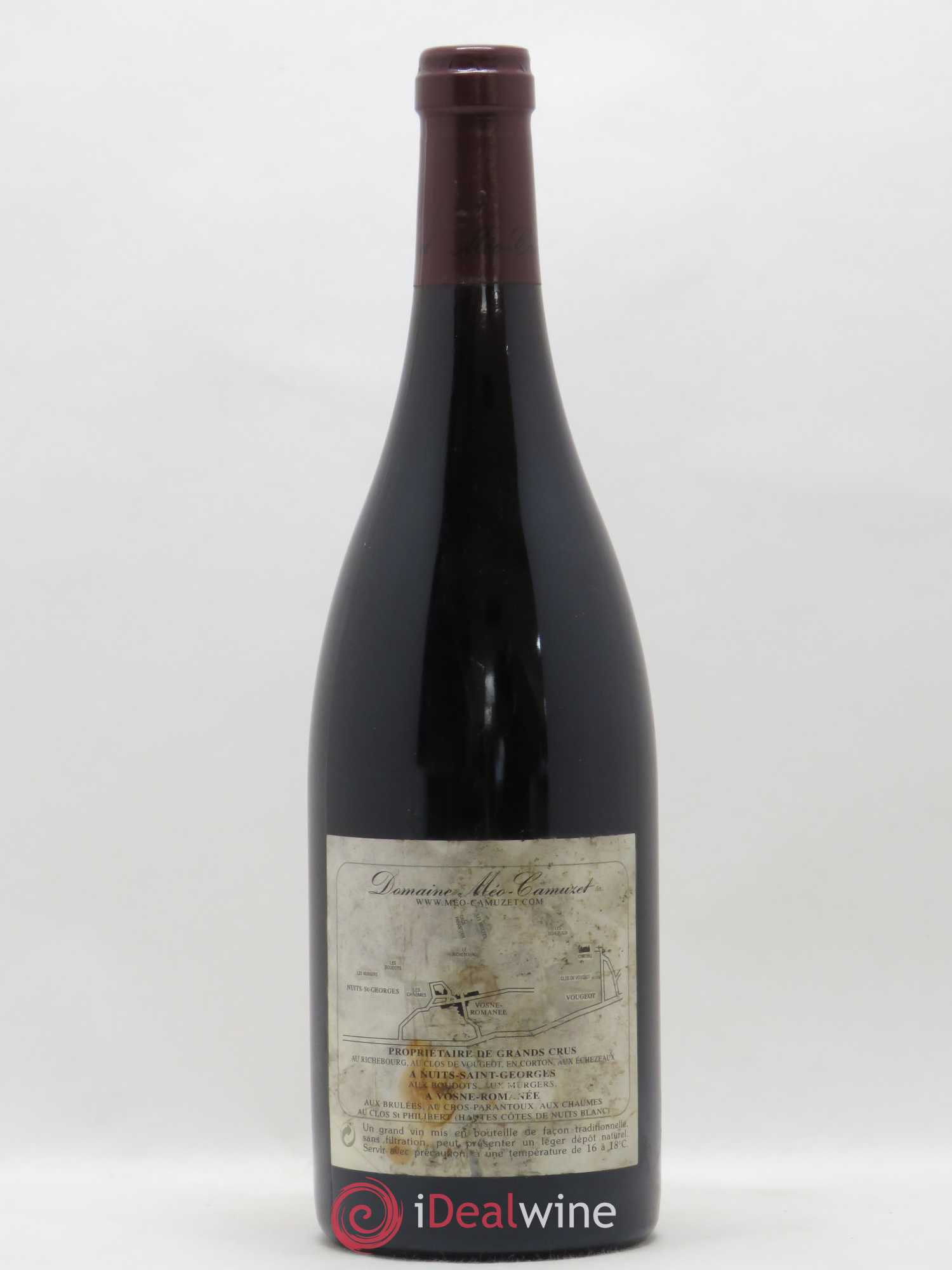 Nuits-Saint-Georges 1er Cru Aux Murgers Méo-Camuzet (Domaine) 2002 - Lot de 1 bouteille - 1