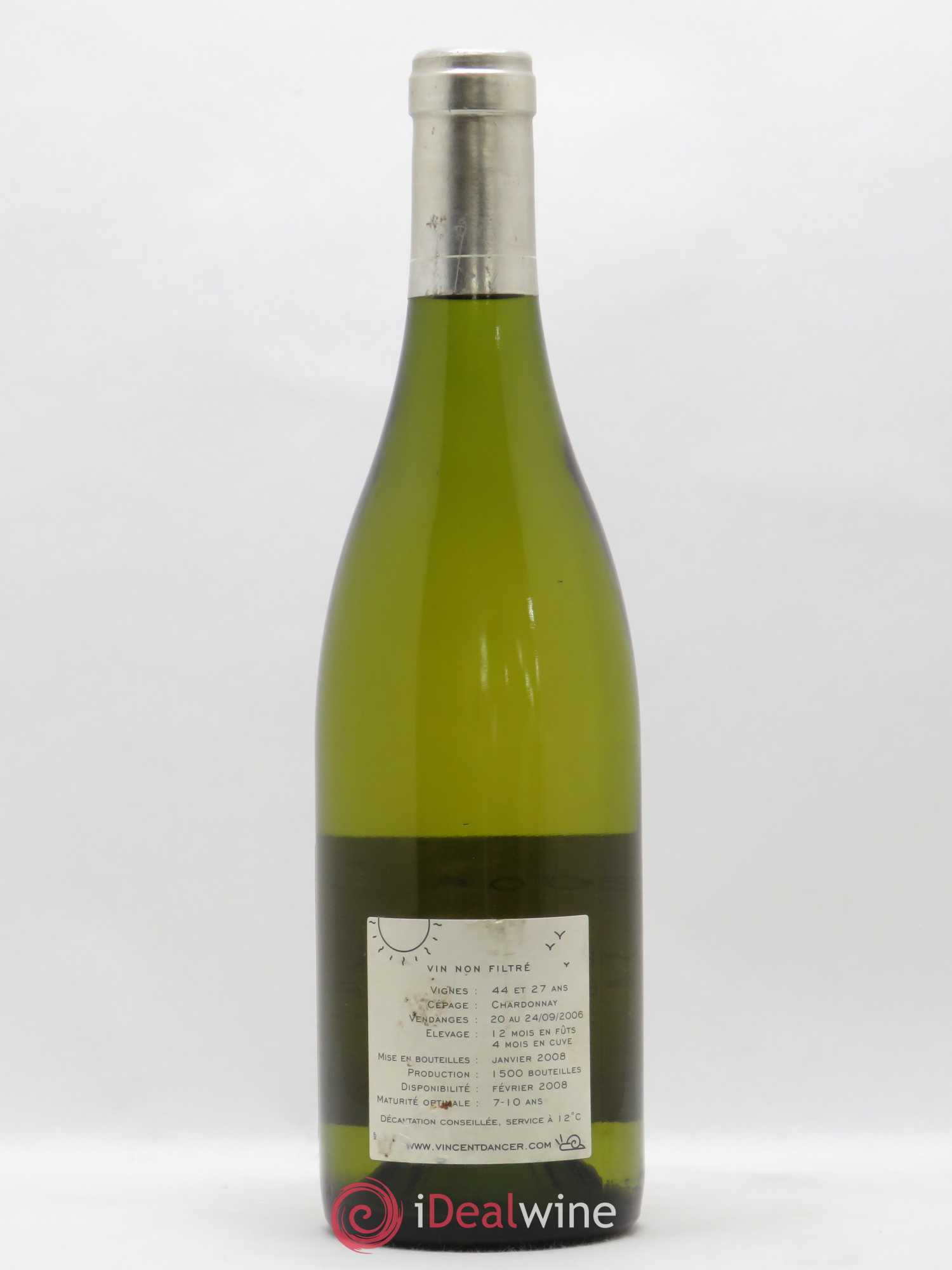 Meursault 1er Cru Perrières Vincent Dancer 2006 - Lot de 1 bouteille - 1
