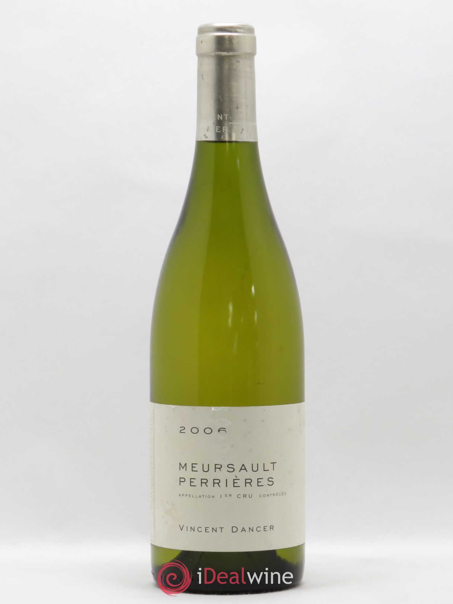 Meursault 1er Cru Perrières Vincent Dancer 2006 - Lot de 1 bouteille - 0