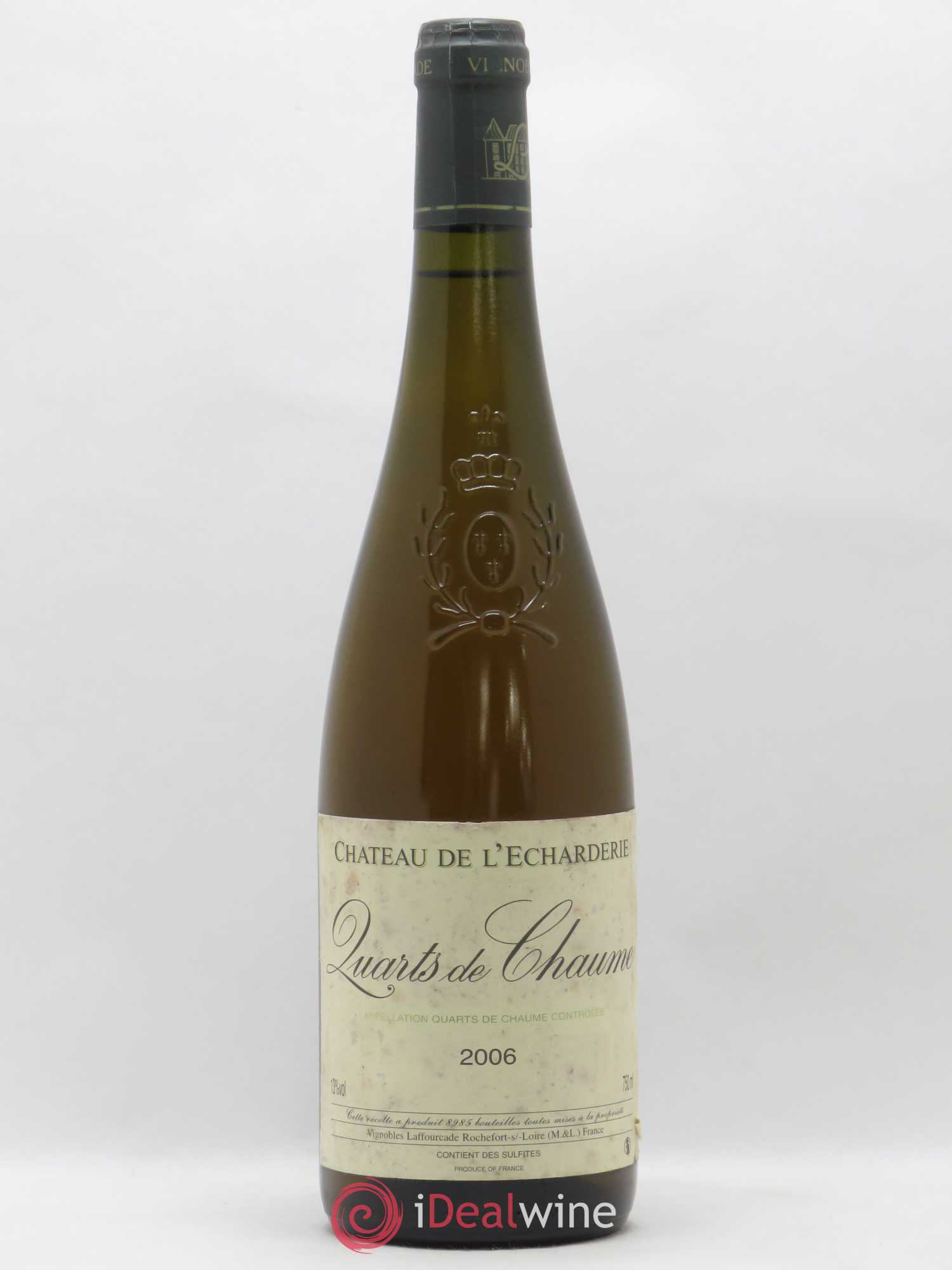 Quarts de Chaume L'Echarderie Domaine Laffourcade 2006 - Lotto di 1 bottiglia - 0