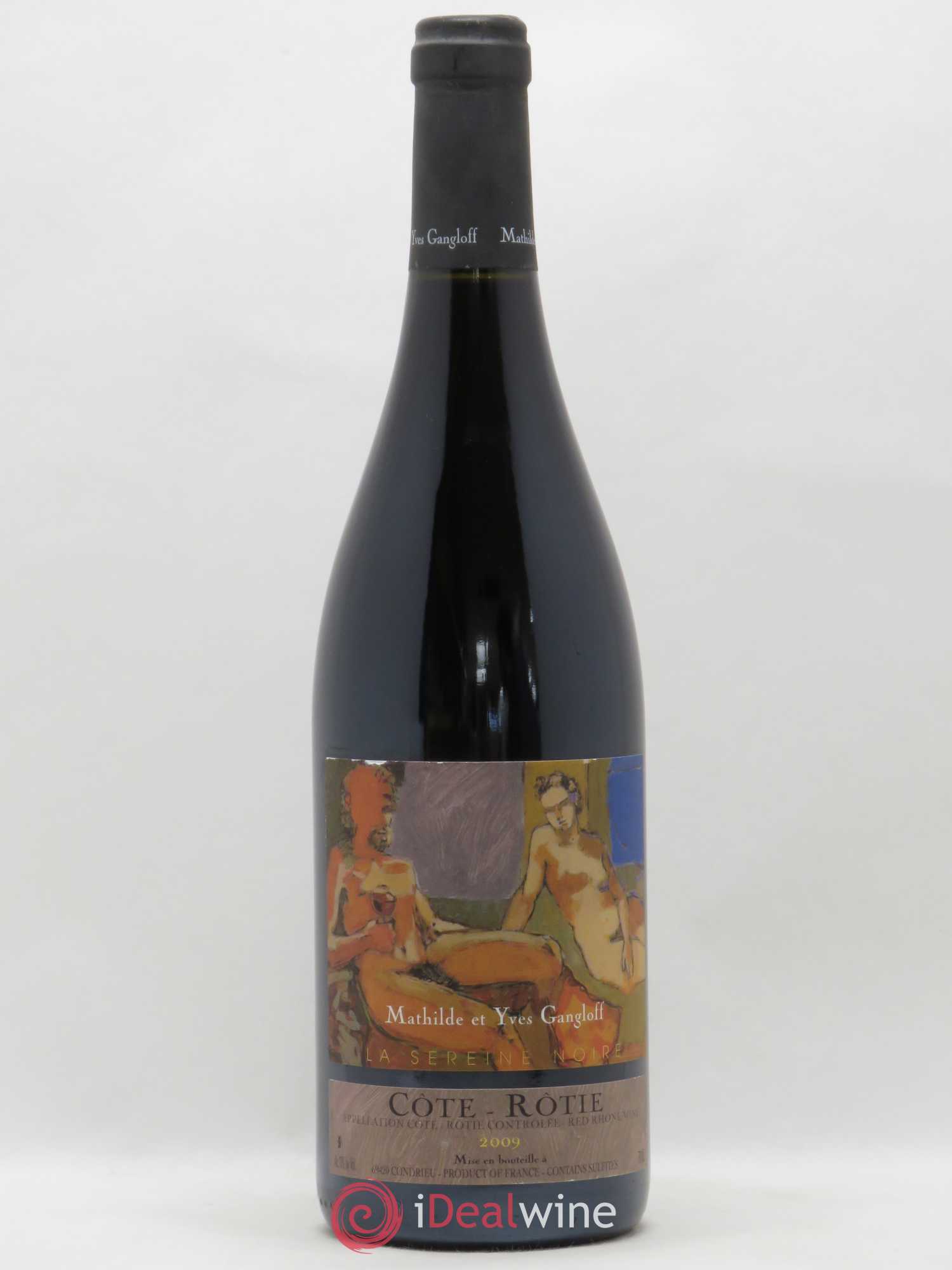 Côte-Rôtie La Sereine Noire Gangloff (Domaine) 2009 - Lot de 1 bouteille - 0