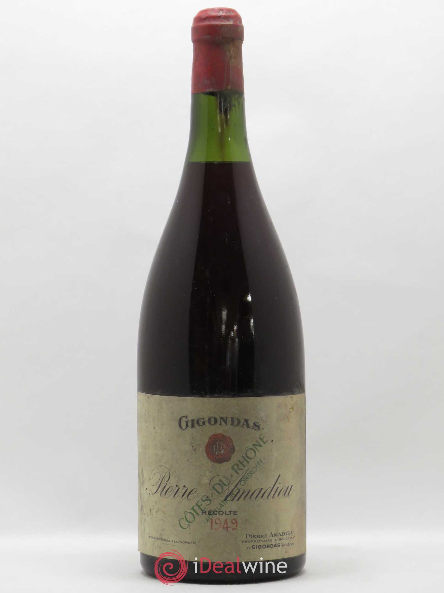 Gigondas Pierre Amadieu 1949 - Posten von 1 Magnum - 0