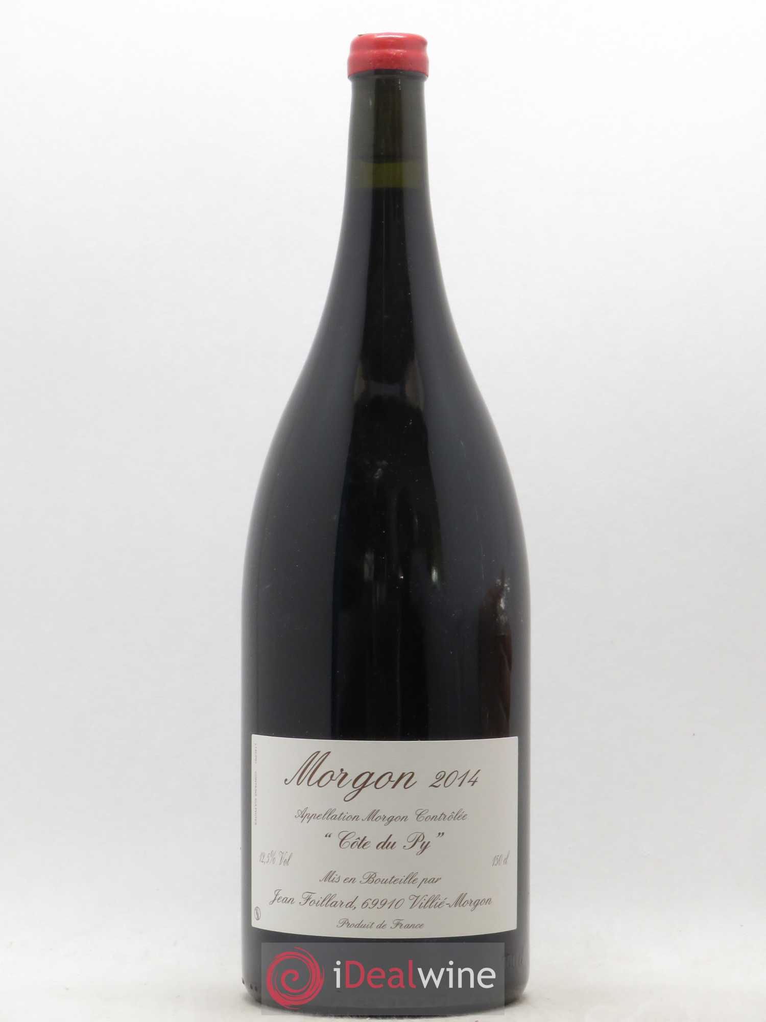 Morgon Côte du Py Jean Foillard 2014 - Lot de 1 magnum - 0