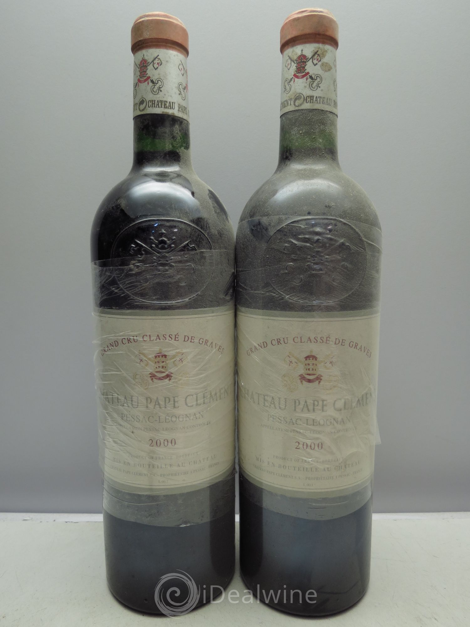 Château Pape Clément Cru Classé de Graves 2000 - Lot de 2 bouteilles - 0