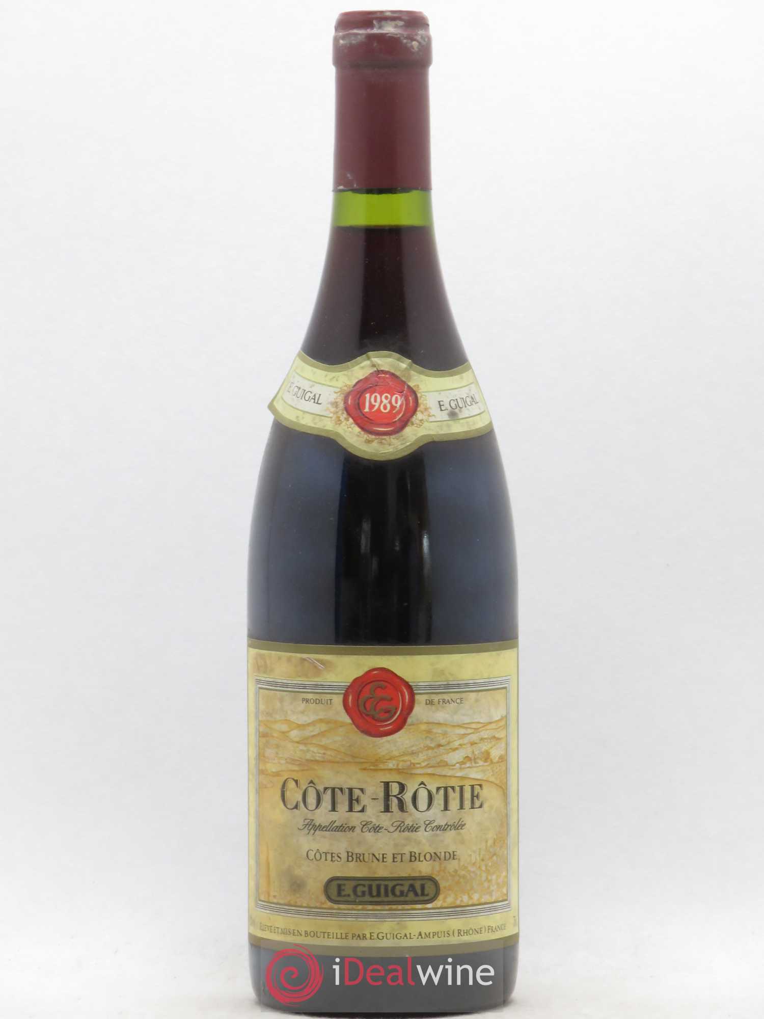 Côte-Rôtie Guigal 1989 - Lot de 1 bouteille - 0