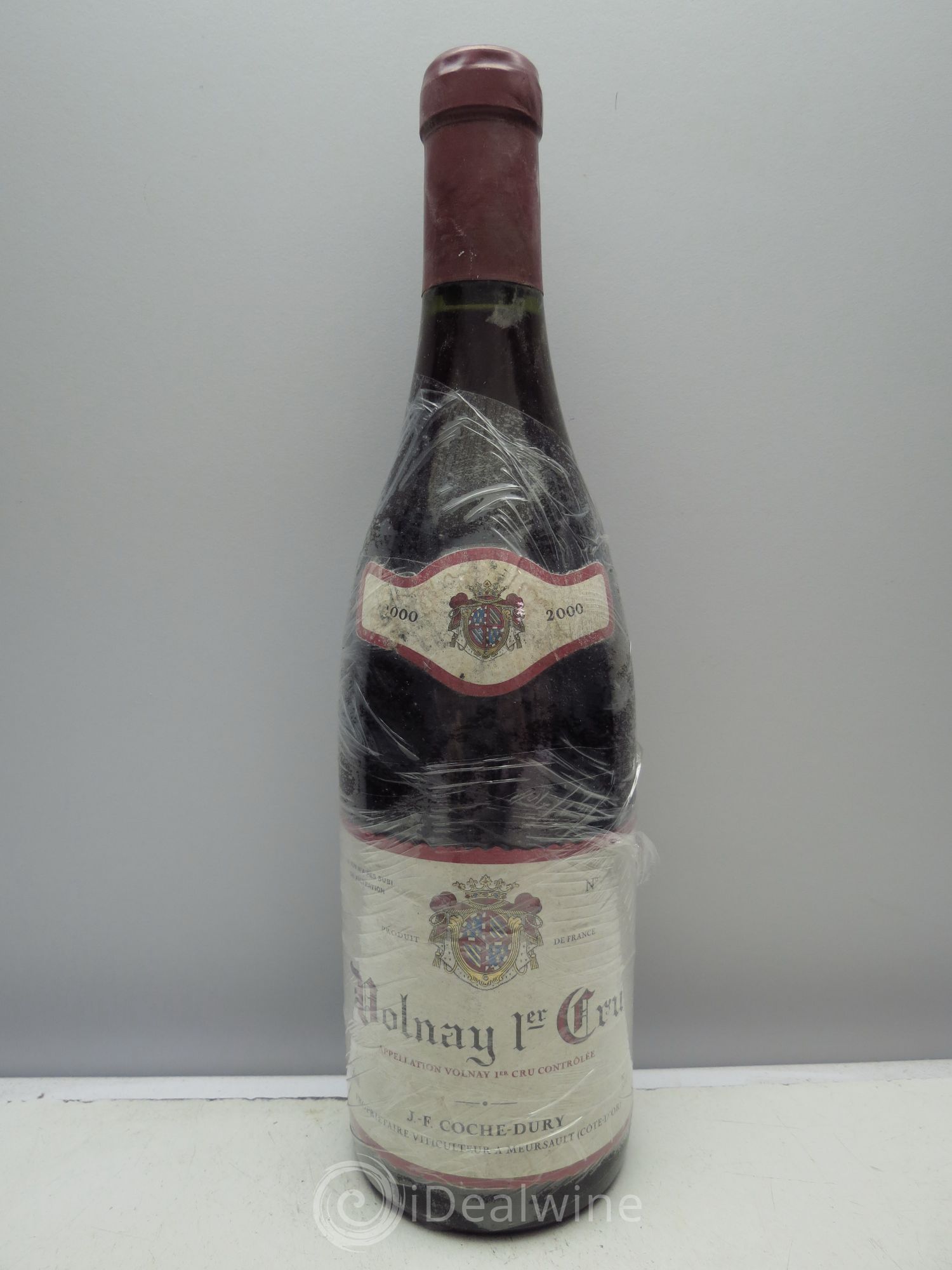 Volnay 1er Cru Coche Dury (Domaine) 2000 - Lot de 1 bouteille - 0