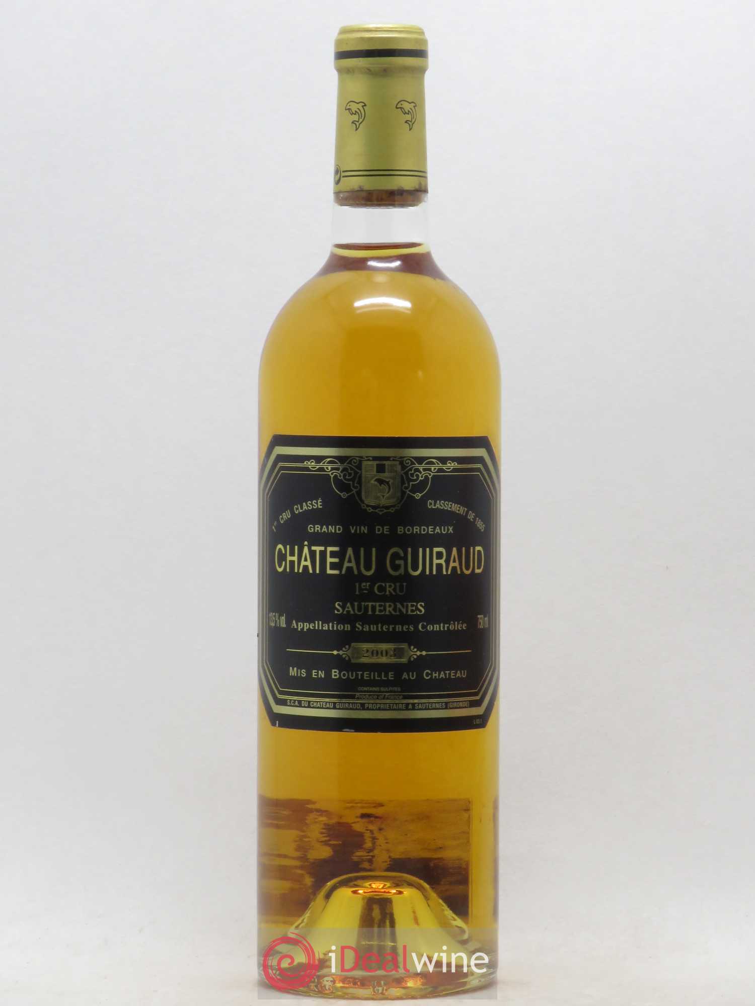 Château Guiraud 1er Grand Cru Classé 2003 - Lotto di 1 bottiglia - 0