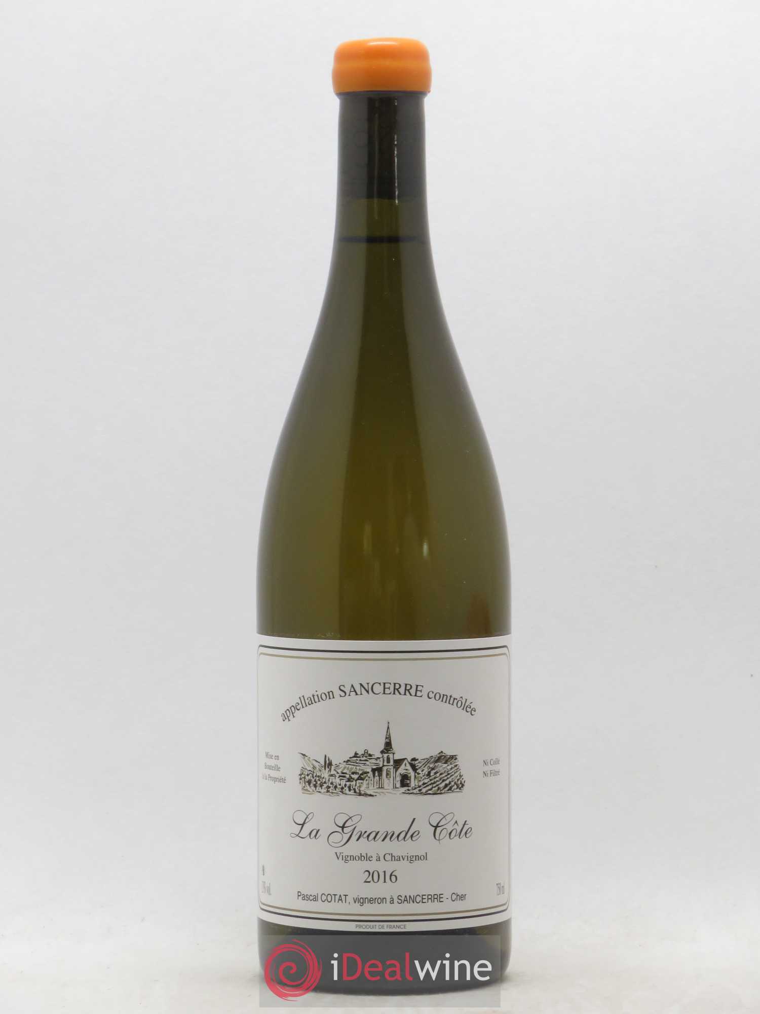 Sancerre La Grande Côte Pascal Cotat 2016 - Lot de 1 bouteille - 0