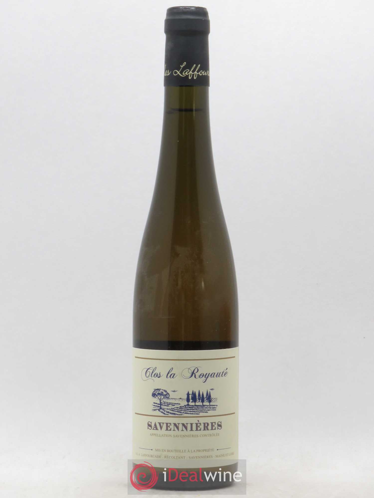 Savennières Domaine Laffourcade Moelleux Clos De La Royaute 50 Cl 2015 - Posten von 1 Flasche - 0