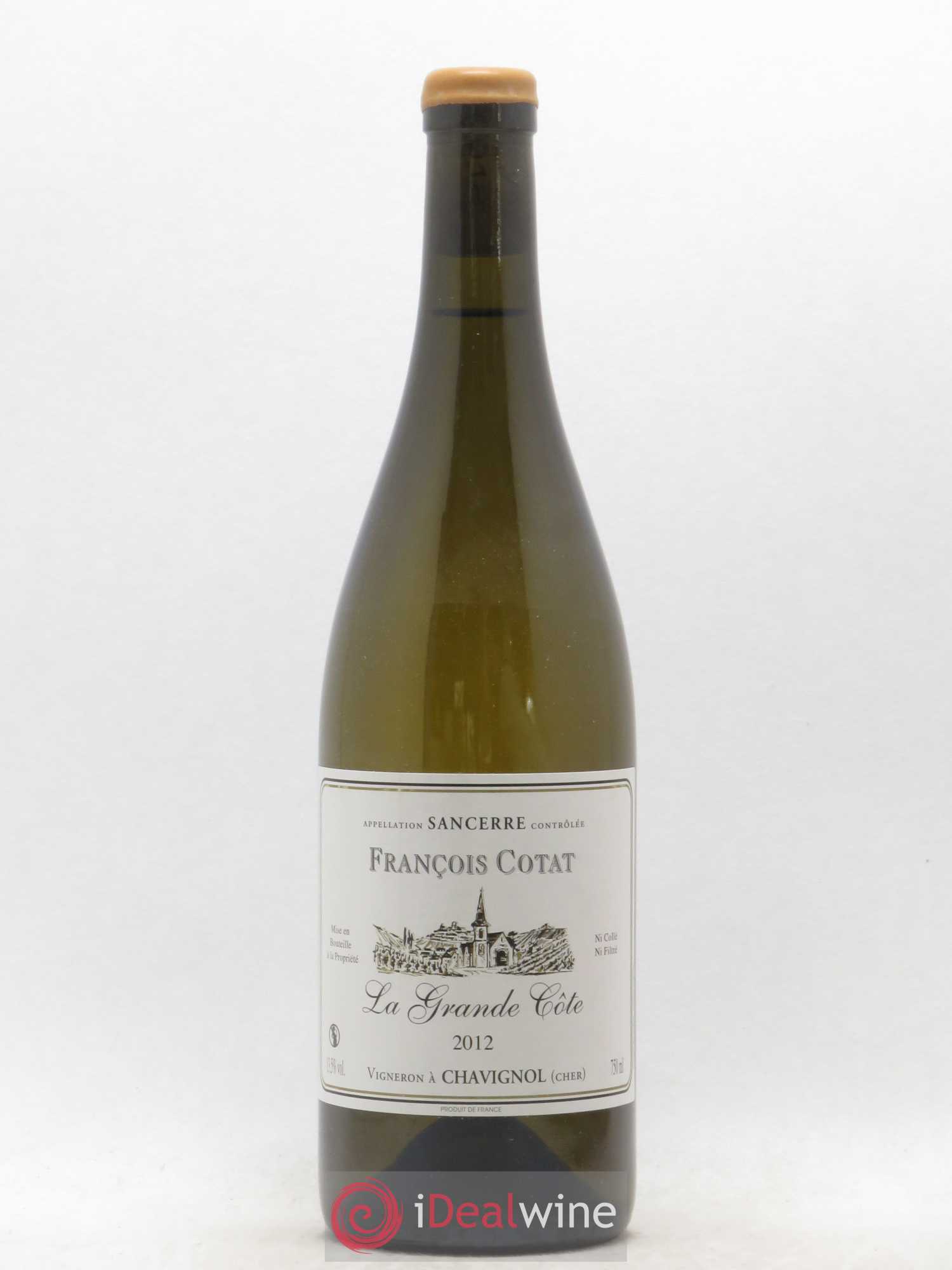 Sancerre La Grande Côte François Cotat 2012 - Lot de 1 bouteille - 0