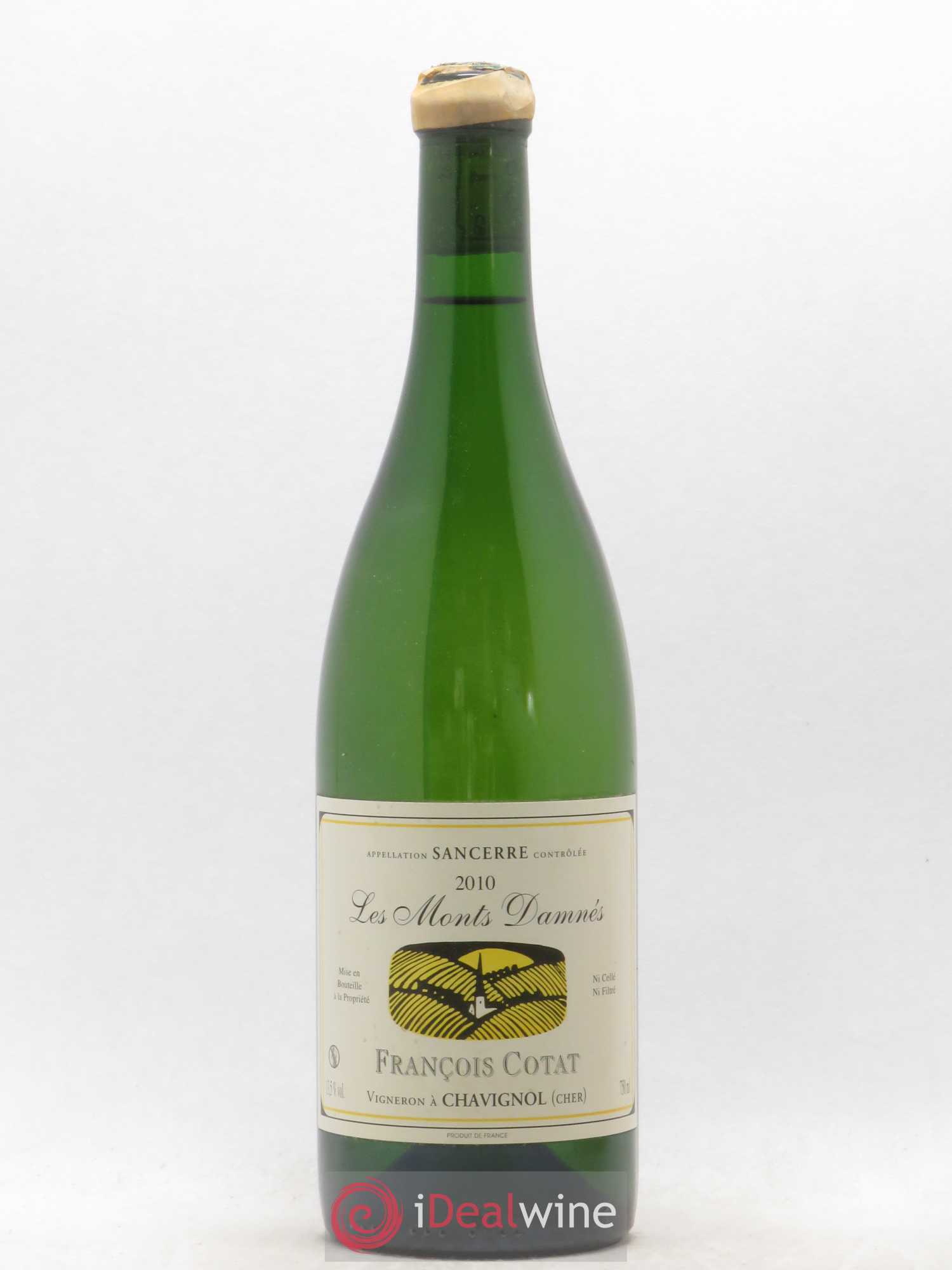 Sancerre Les Monts Damnés François Cotat 2010 - Lot de 1 bouteille - 0