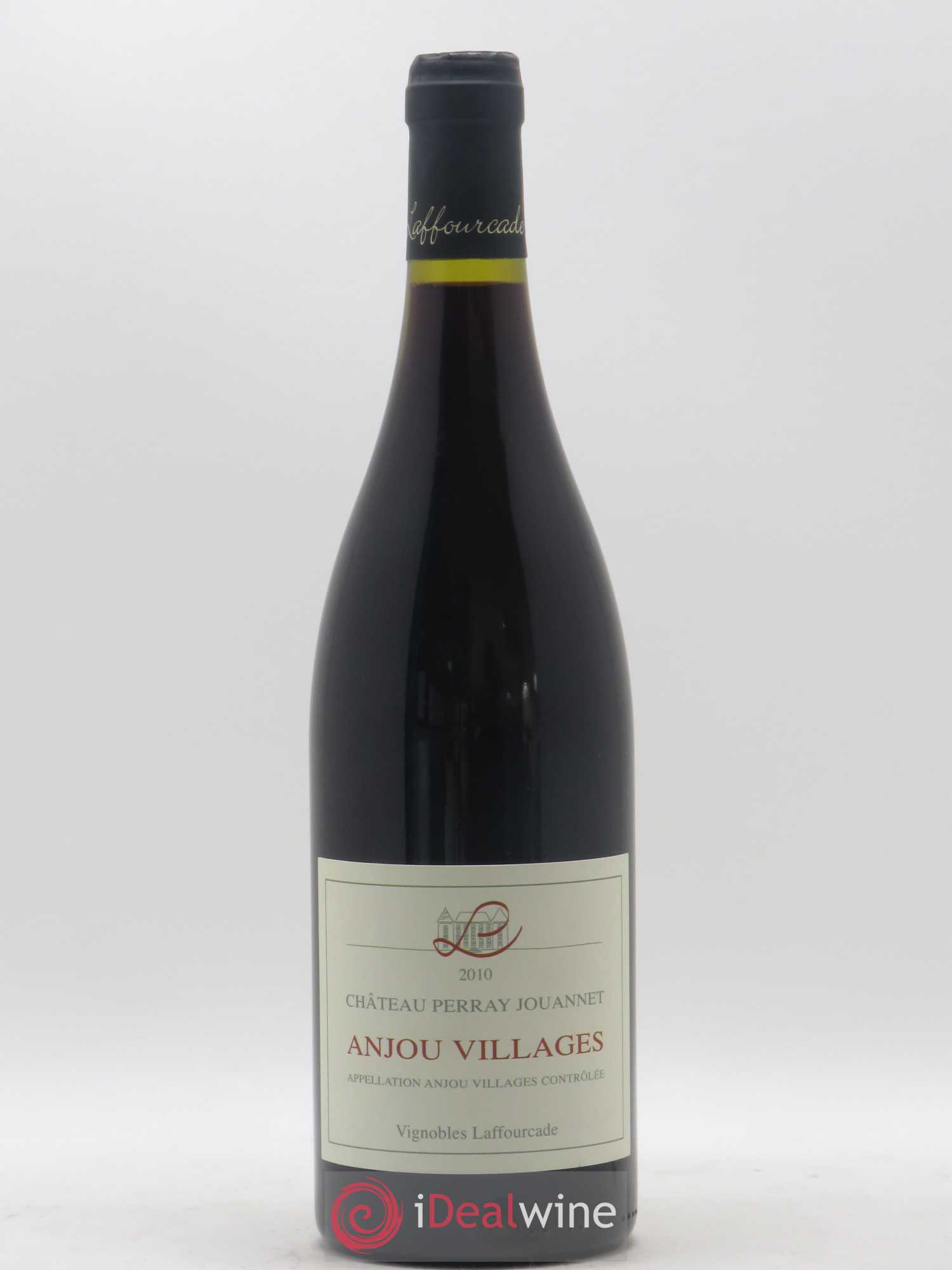 Anjou Château Perray Jouannet 2010 - Posten von 1 Flasche - 0