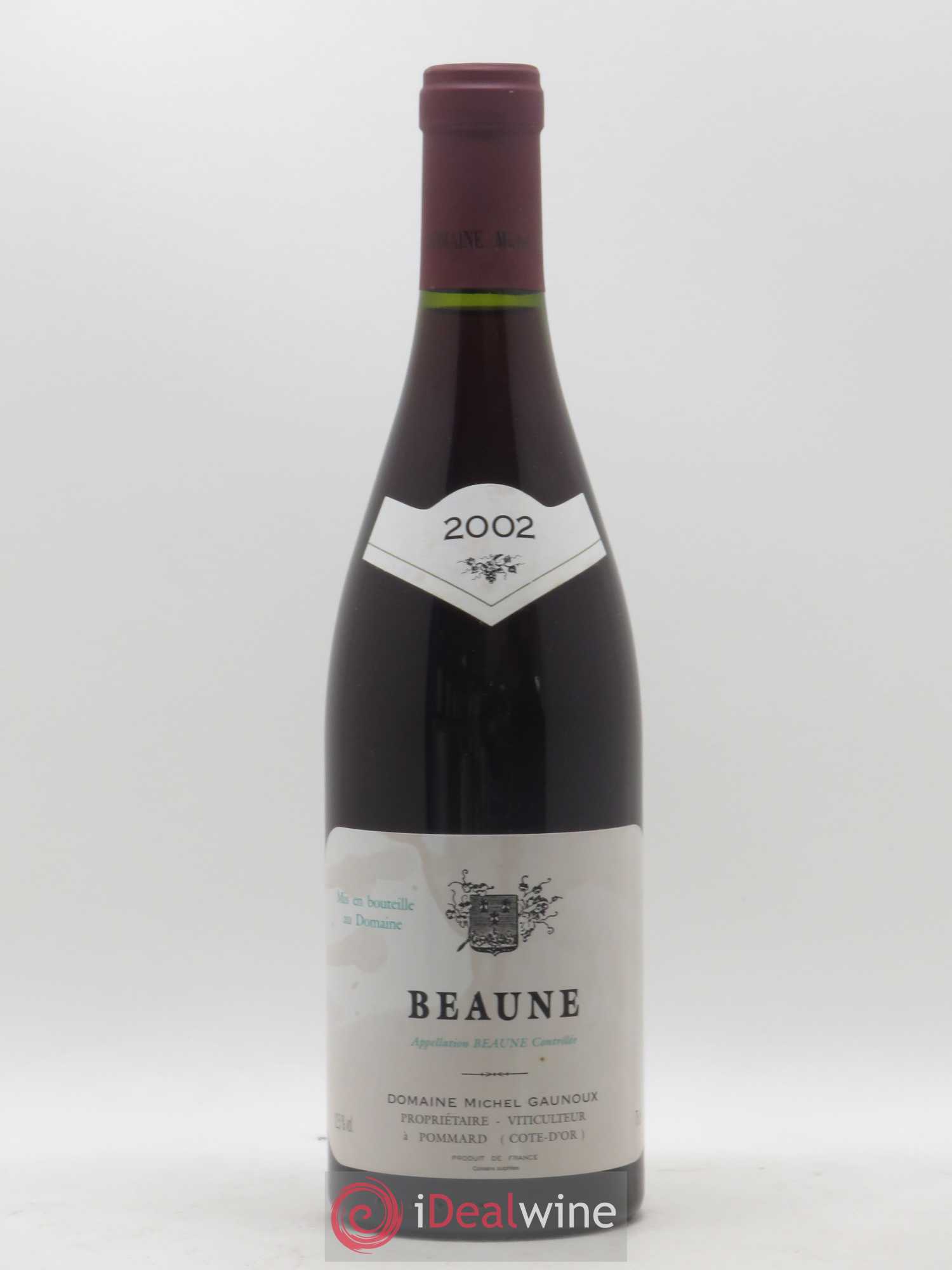 Beaune Michel Gaunoux 2002 - Lot de 1 bouteille - 0