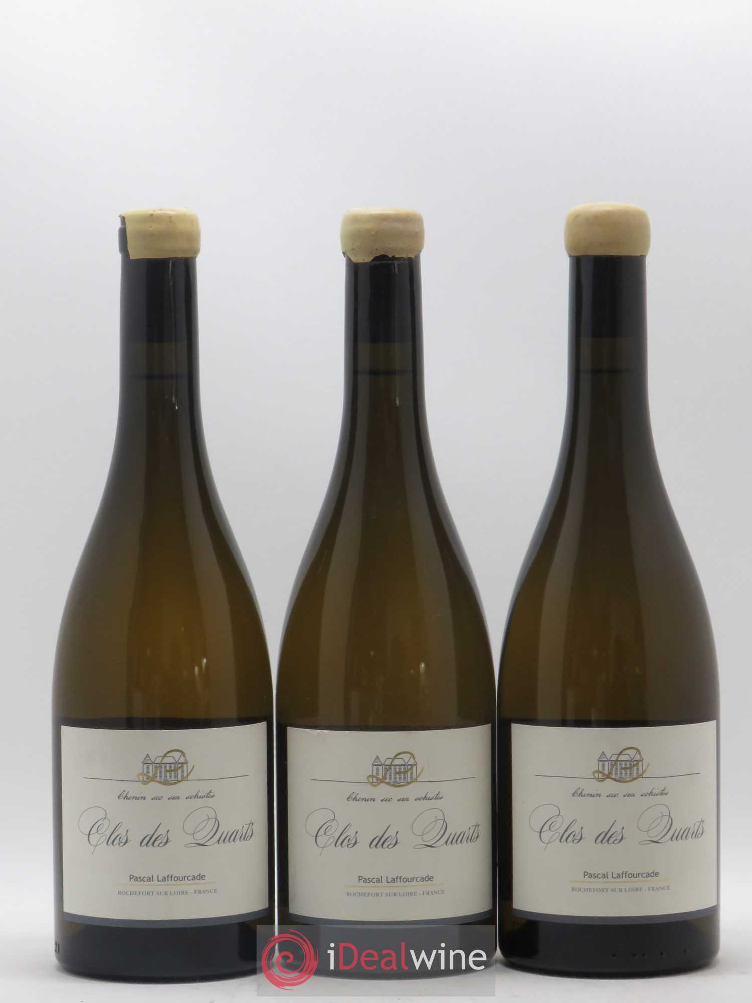 Anjou Clos des Quarts Chateau l'Echarderie 2014 - Posten von 3 Flaschen - 0