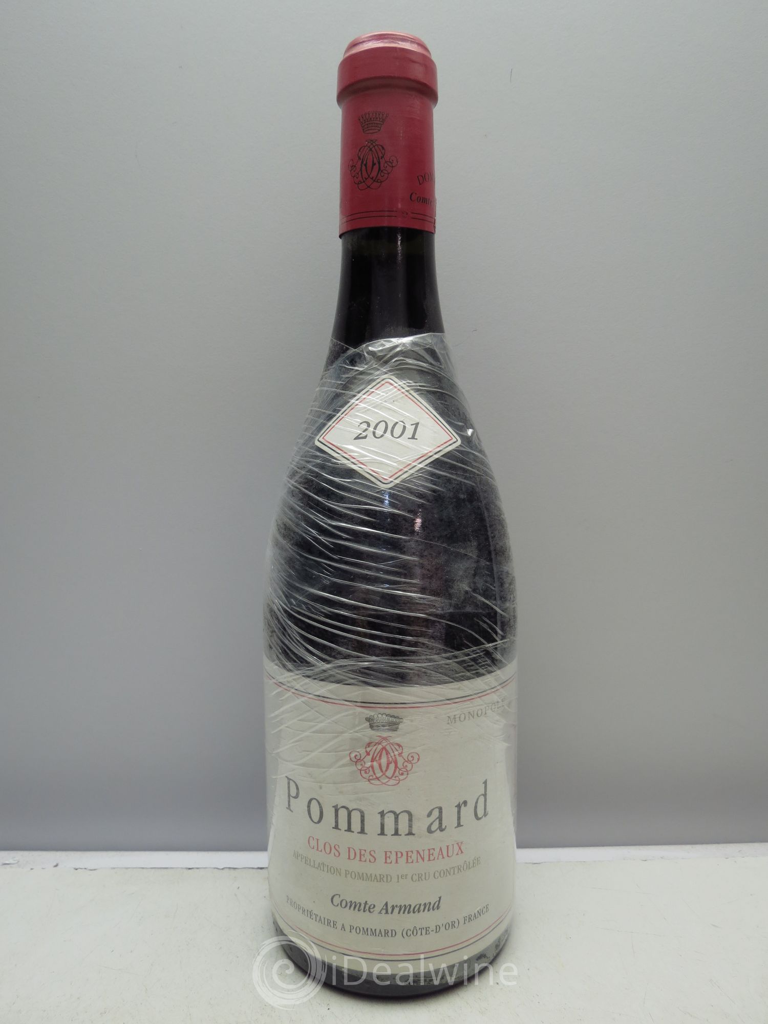 Pommard 1er Cru Clos des Epeneaux Comte Armand 2001 - Lot de 1 bouteille - 0