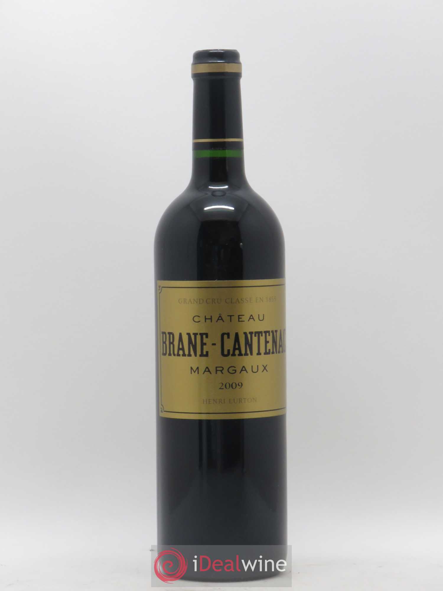 Château Brane Cantenac 2ème Grand Cru Classé 2009 - Lot de 1 bouteille - 0