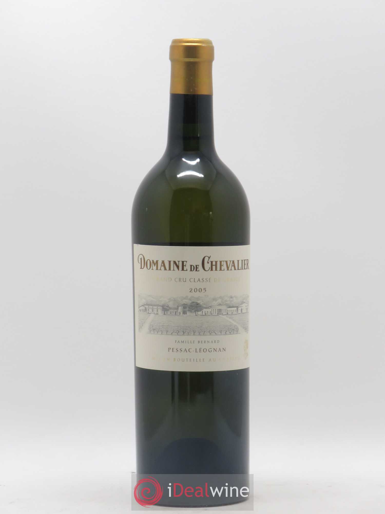 Domaine de Chevalier Cru Classé de Graves 2005 - Lot de 1 bouteille - 0