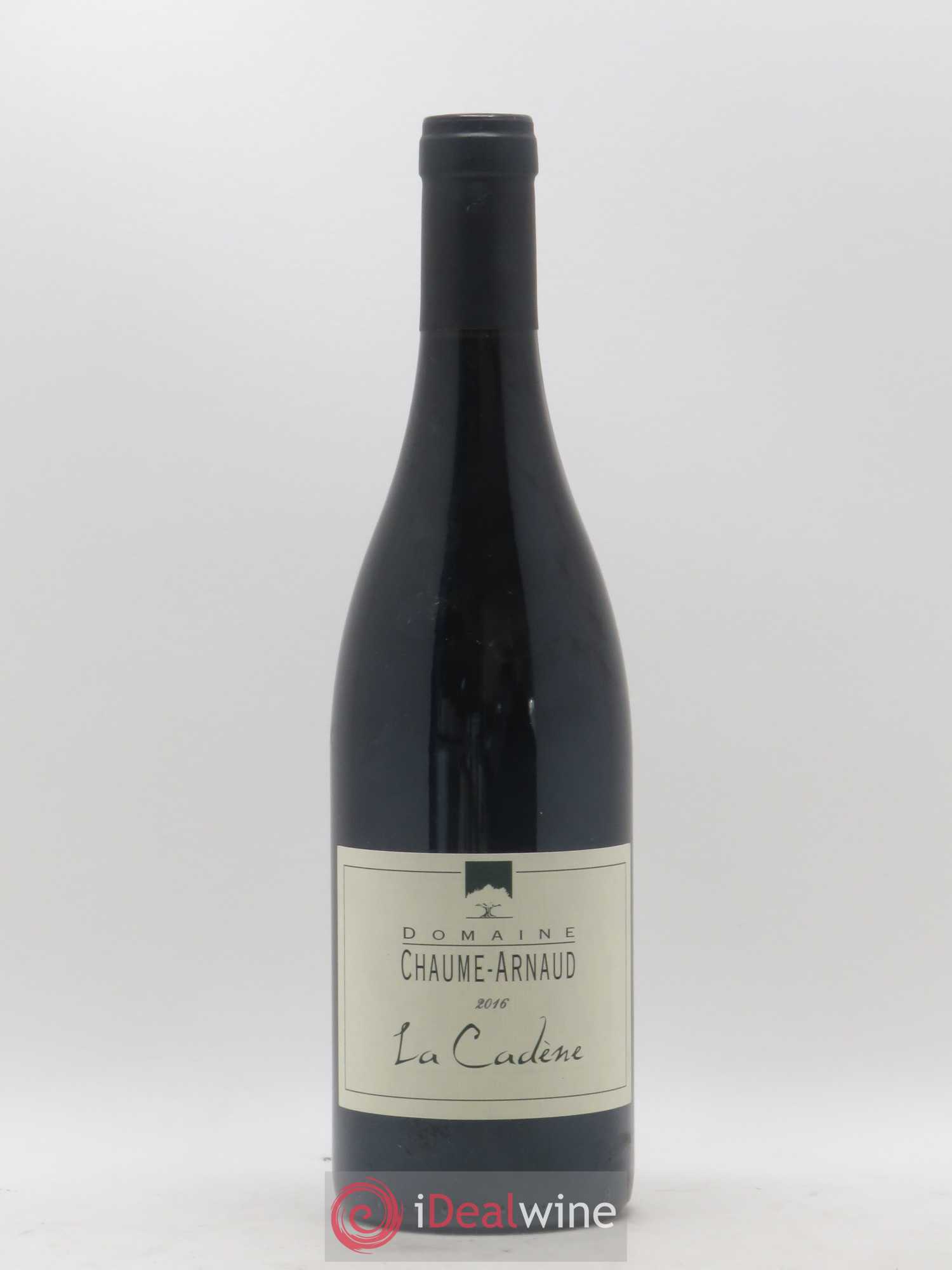 Côtes-du-Rhône Vinsobres La Cadène Domaine Chaume Arnaud 2016 - Lot de 1 bouteille - 0