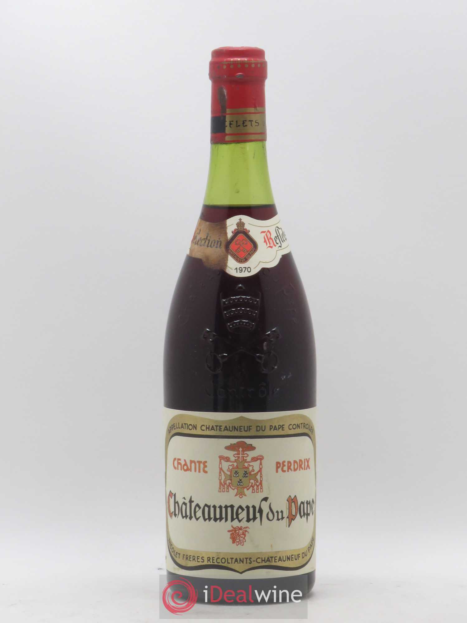 Châteauneuf-du-Pape Chante Perdrix 1970 - Lot de 1 bouteille - 0
