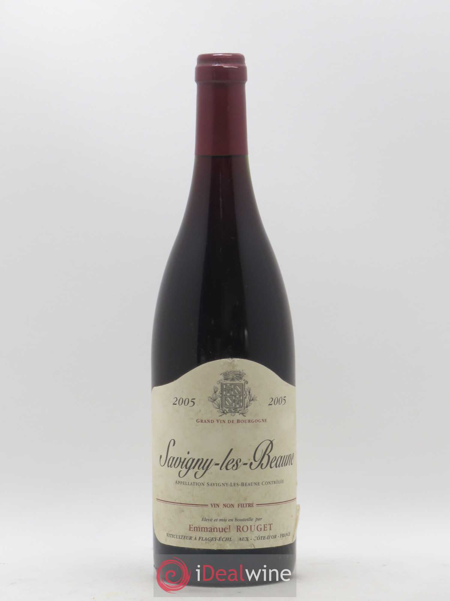 Savigny-lès-Beaune Emmanuel Rouget 2005 - Lot de 1 bouteille - 0