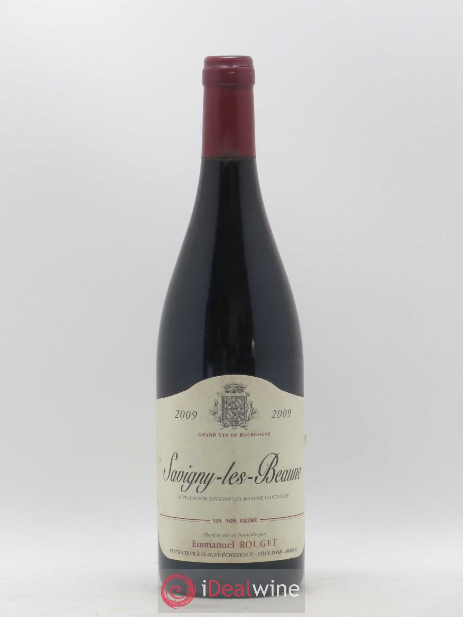 Savigny-lès-Beaune Emmanuel Rouget 2009 - Lot de 1 bouteille - 0