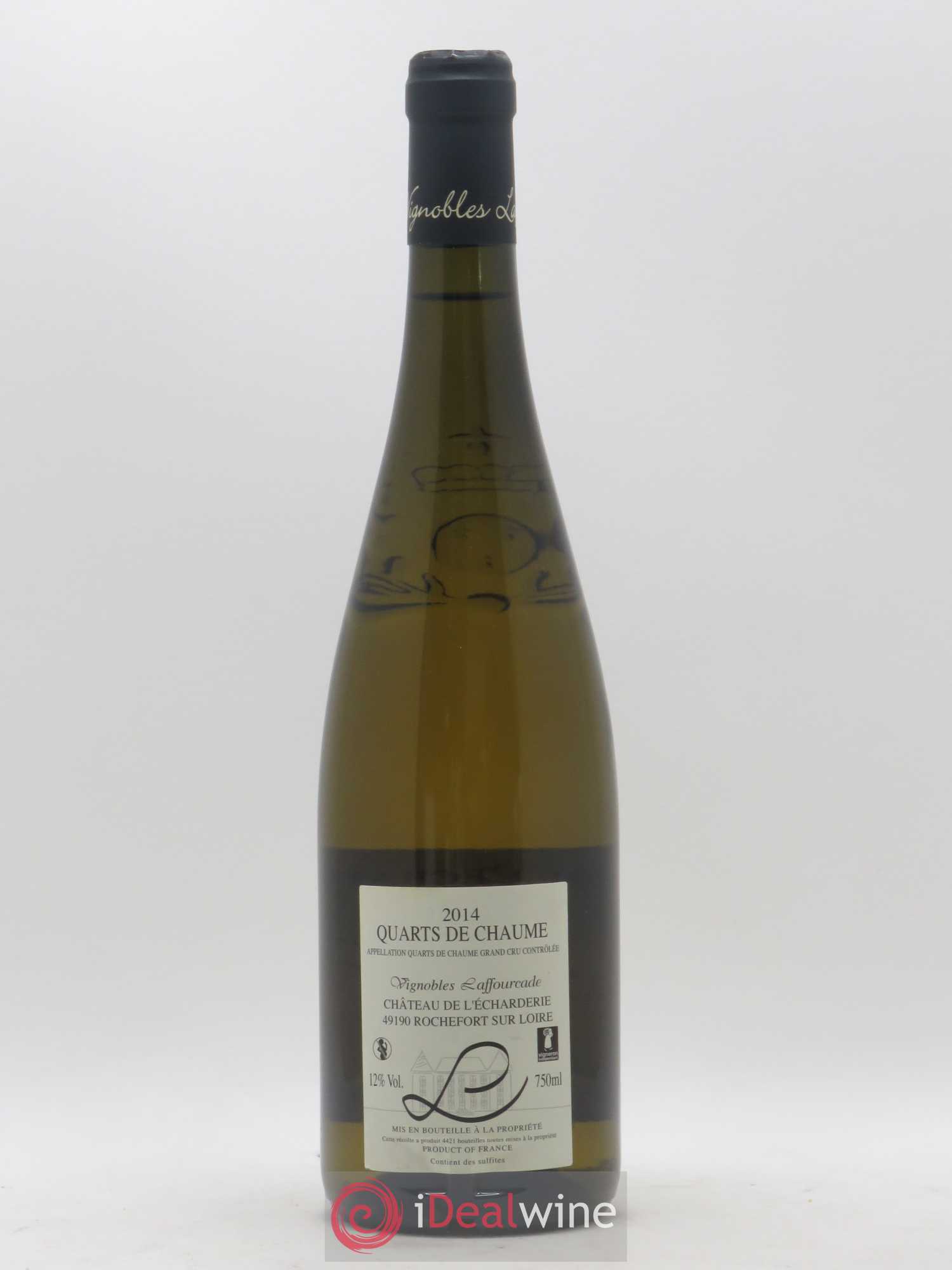 Quarts de Chaume Château de l'Echarderie 2014 - Lotto di 1 bottiglia - 1