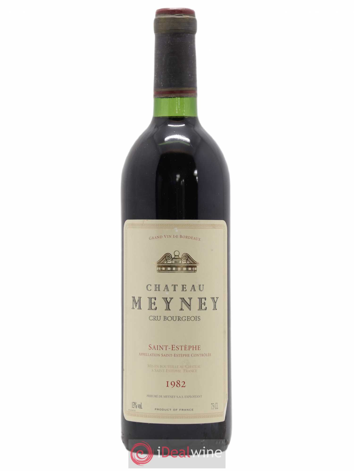 Château Meyney 1982 - Lot de 1 bouteille - 0
