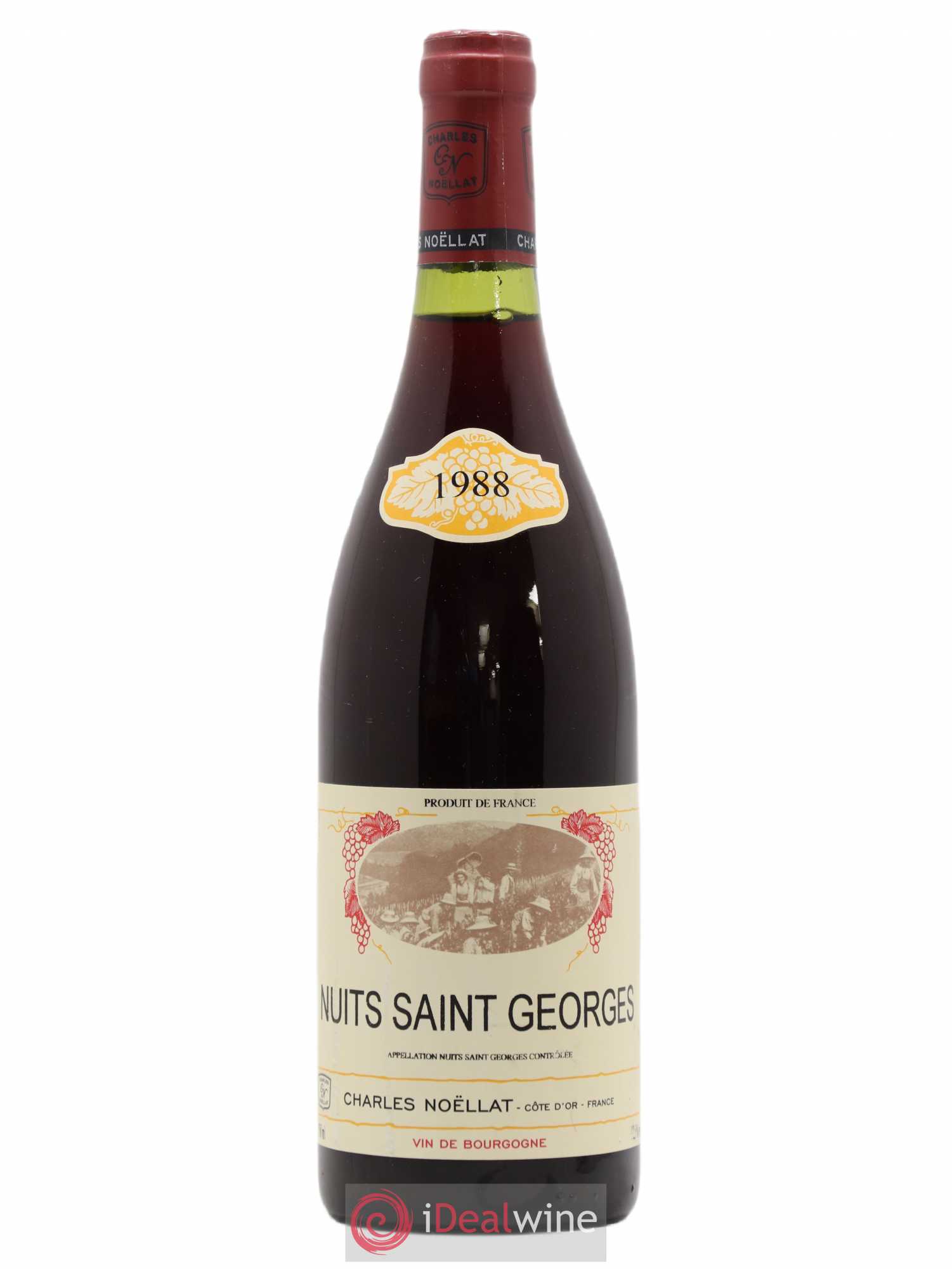 Nuits-Saint-Georges Charles Noellat 1988 - Lot de 1 bouteille - 0