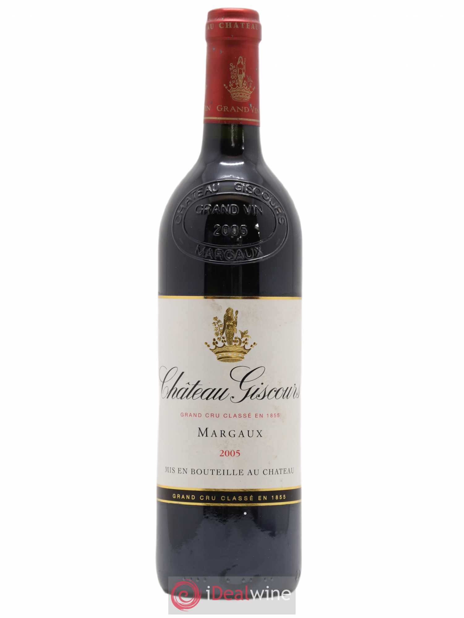 Château Giscours 3ème Grand Cru Classé 2005 - Lot de 1 bouteille - 0