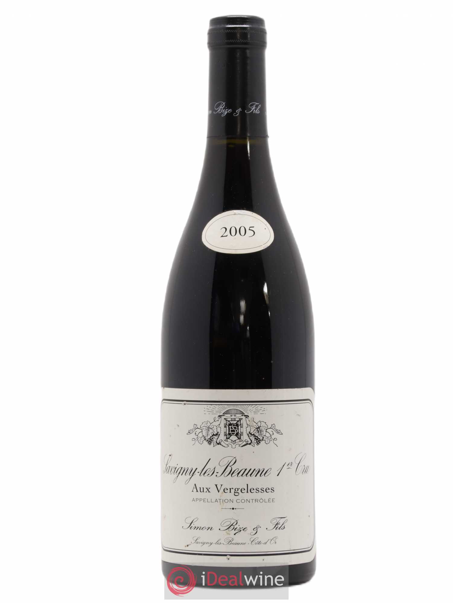 Savigny-lès-Beaune 1er Cru Aux Vergelesses Simon Bize & Fils 2005 - Lot de 1 bouteille - 0