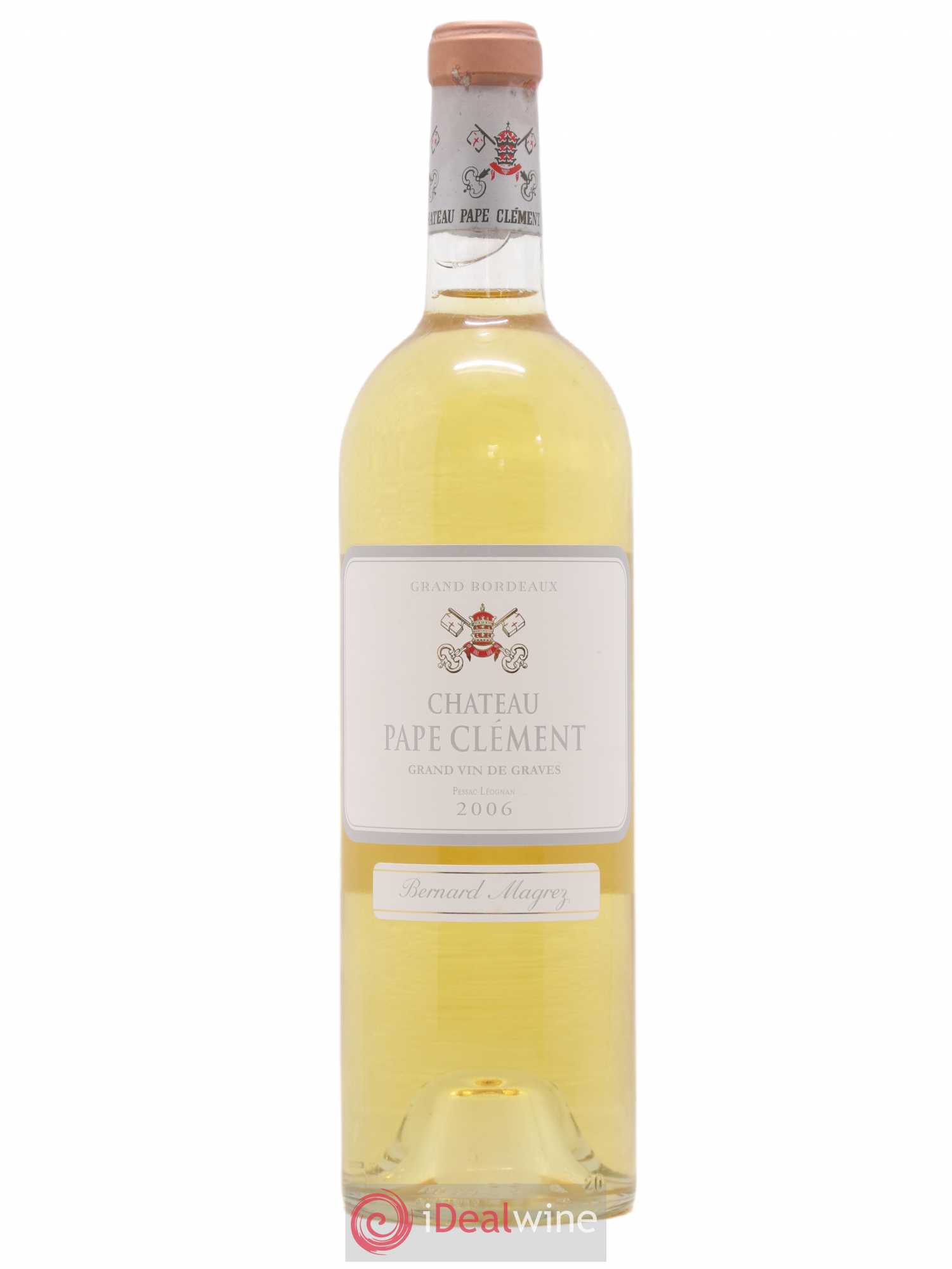 Château Pape Clément 2006 - Lot de 1 bouteille - 0