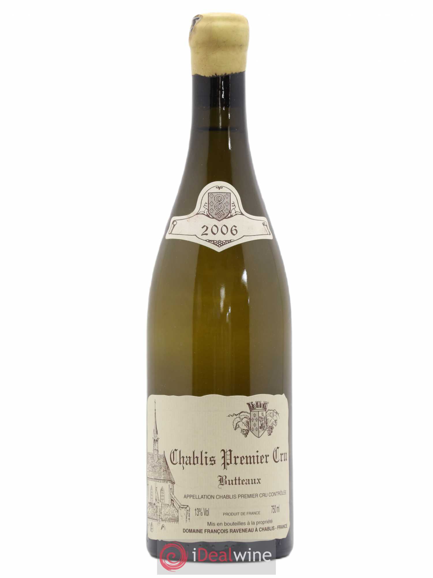 Chablis 1er Cru Butteaux Raveneau (Domaine) 2006 - Lot de 1 bouteille - 0