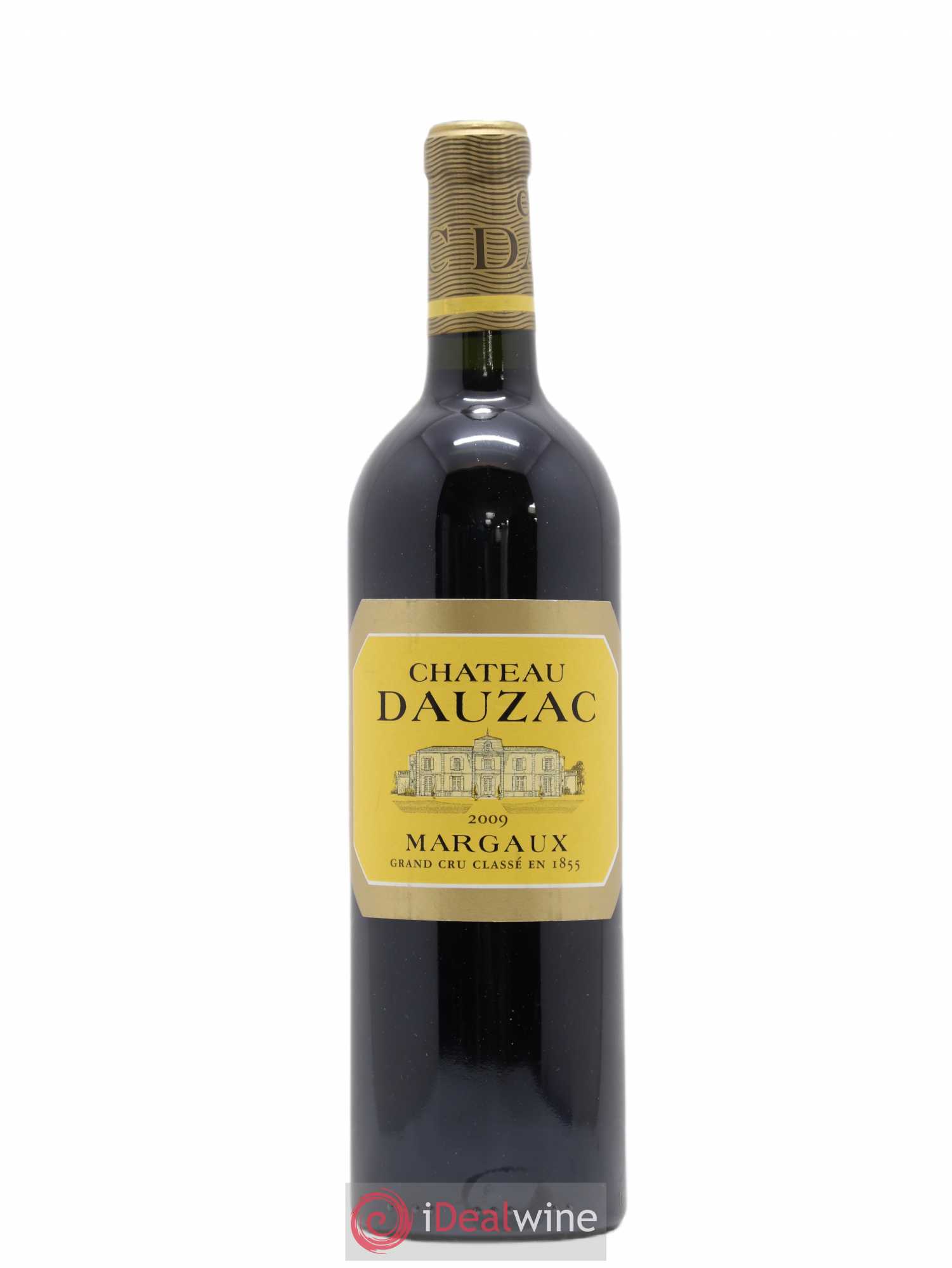 Château Dauzac 5ème Grand Cru Classé 2009 - Lot de 1 bouteille - 0