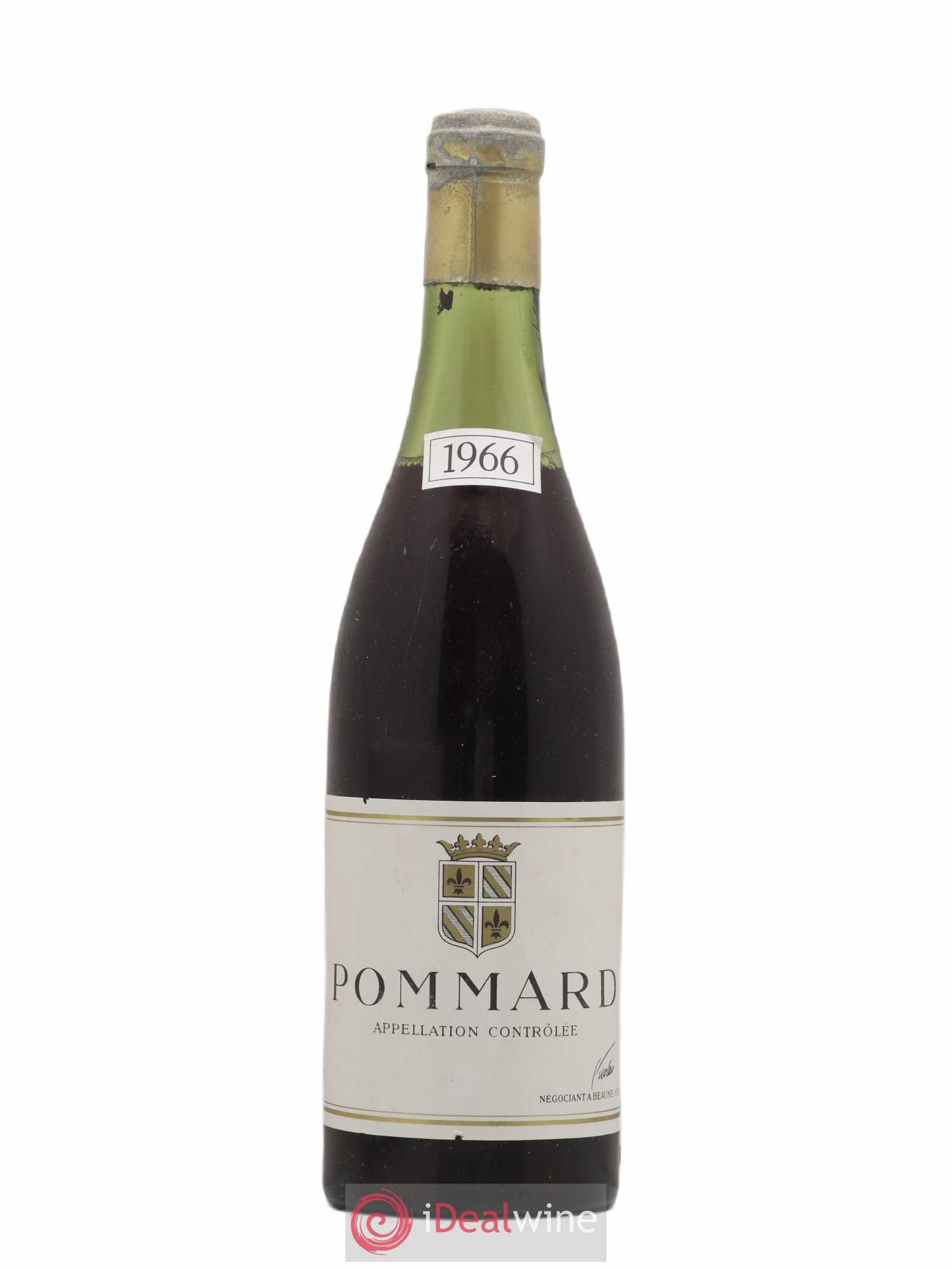 Pommard Nicolas 1966 - Lot de 1 bouteille - 0
