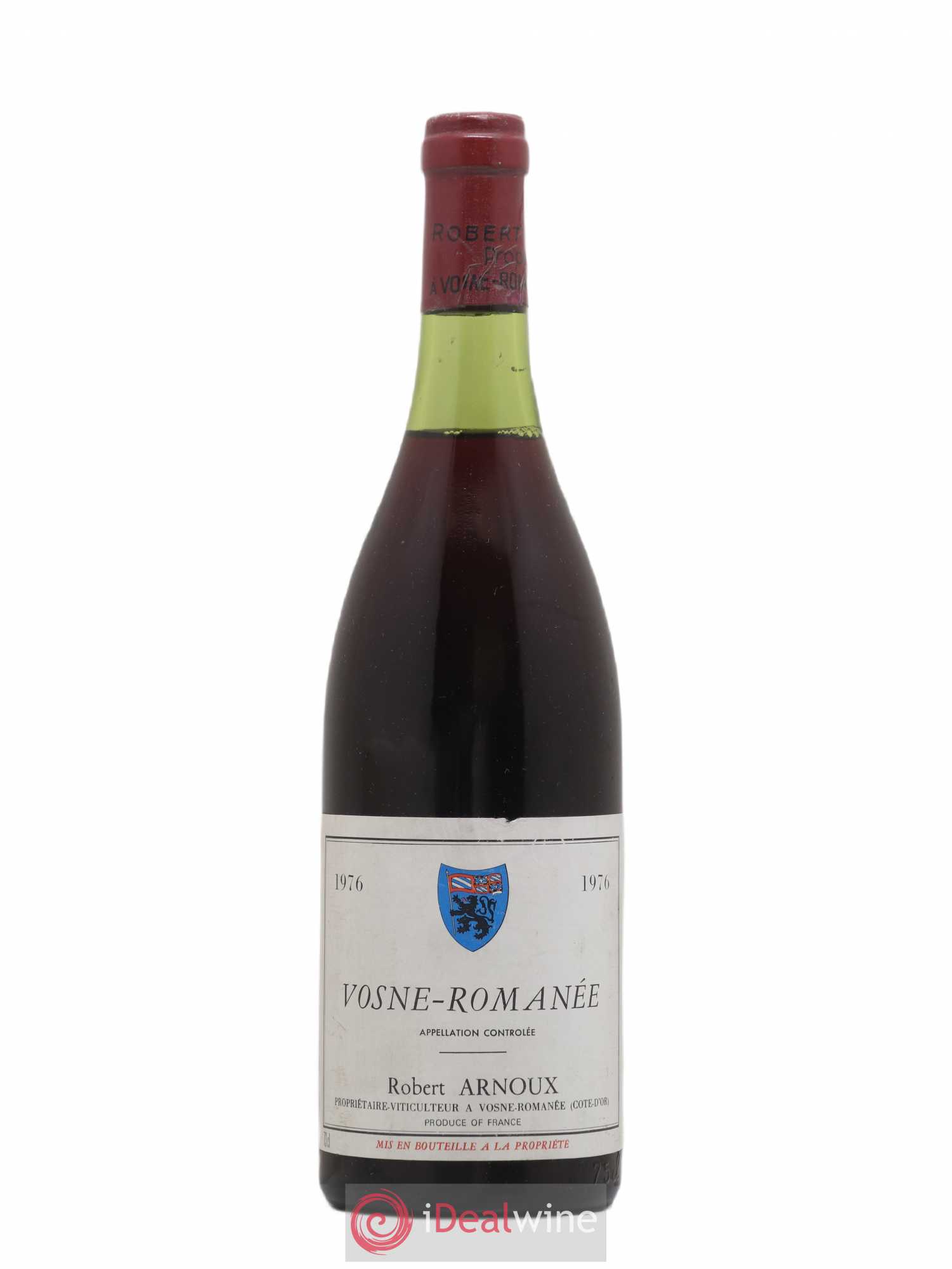 Vosne-Romanée Robert Arnoux 1976 - Lot de 1 bouteille - 0