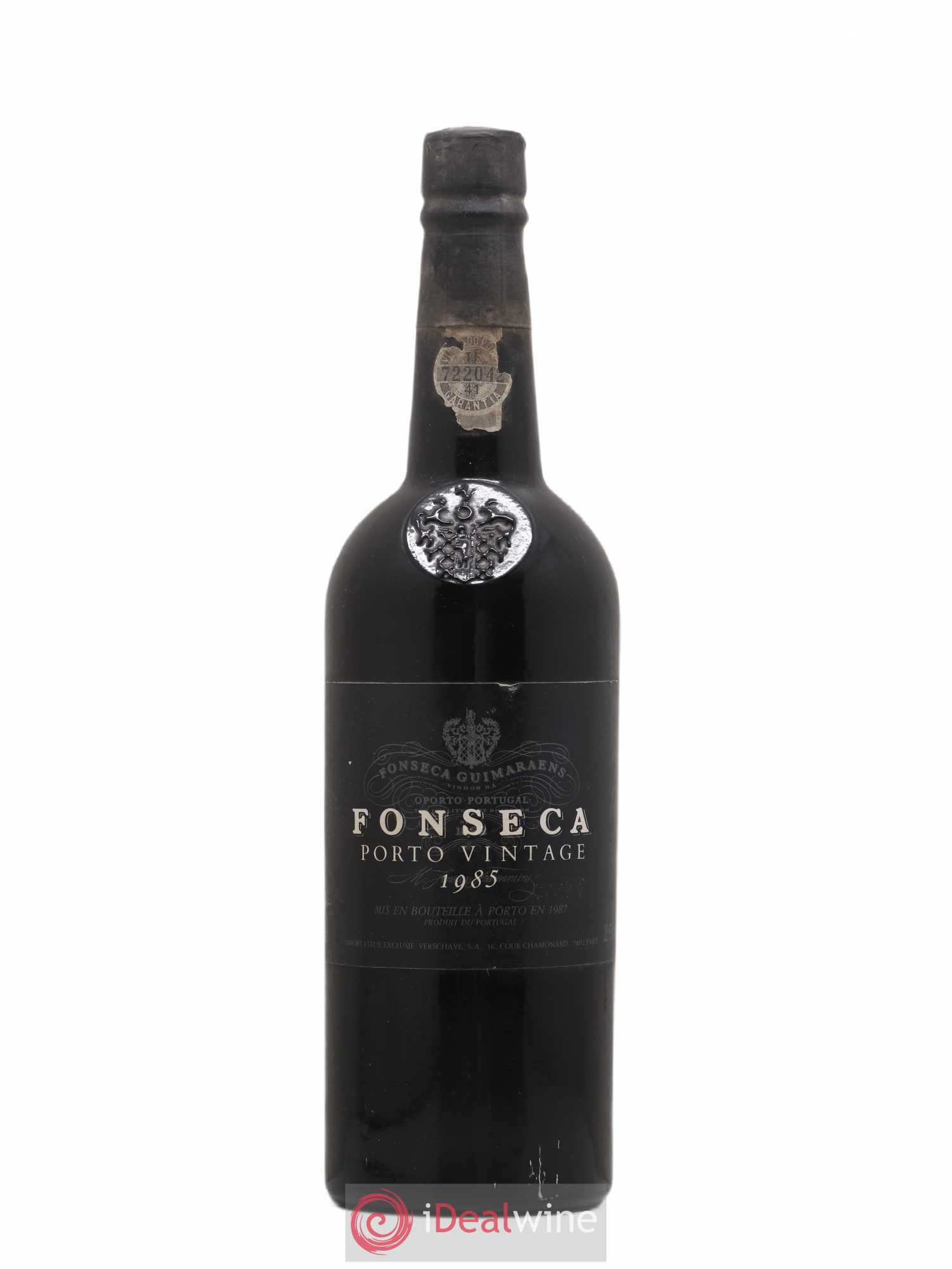 Porto Fonseca Vintage 1985 - Lot de 1 bouteille - 0