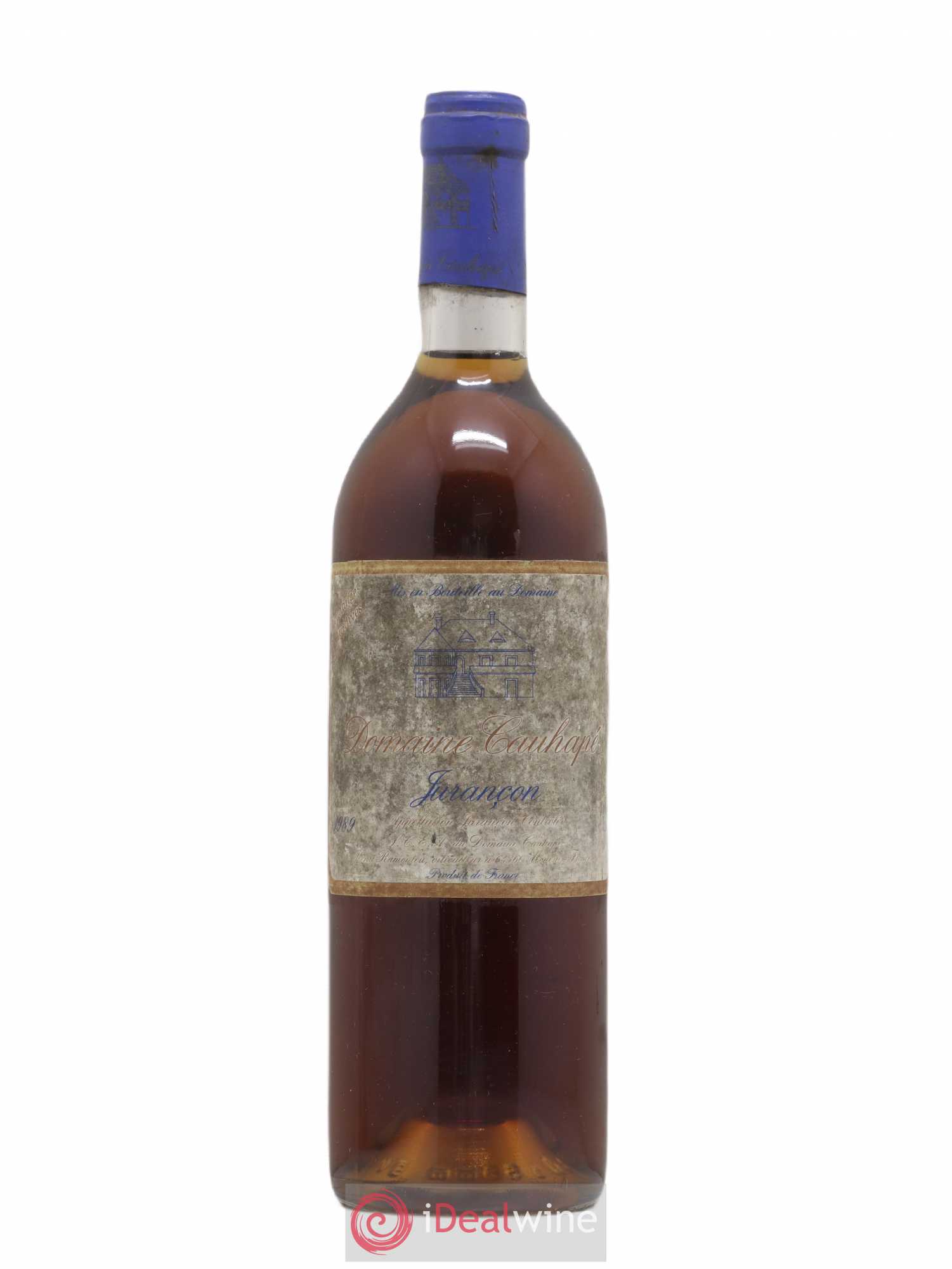 Jurançon Moelleux Vendanges Tardives domaine de Cauhapé 1989 - Posten von 1 Flasche - 0