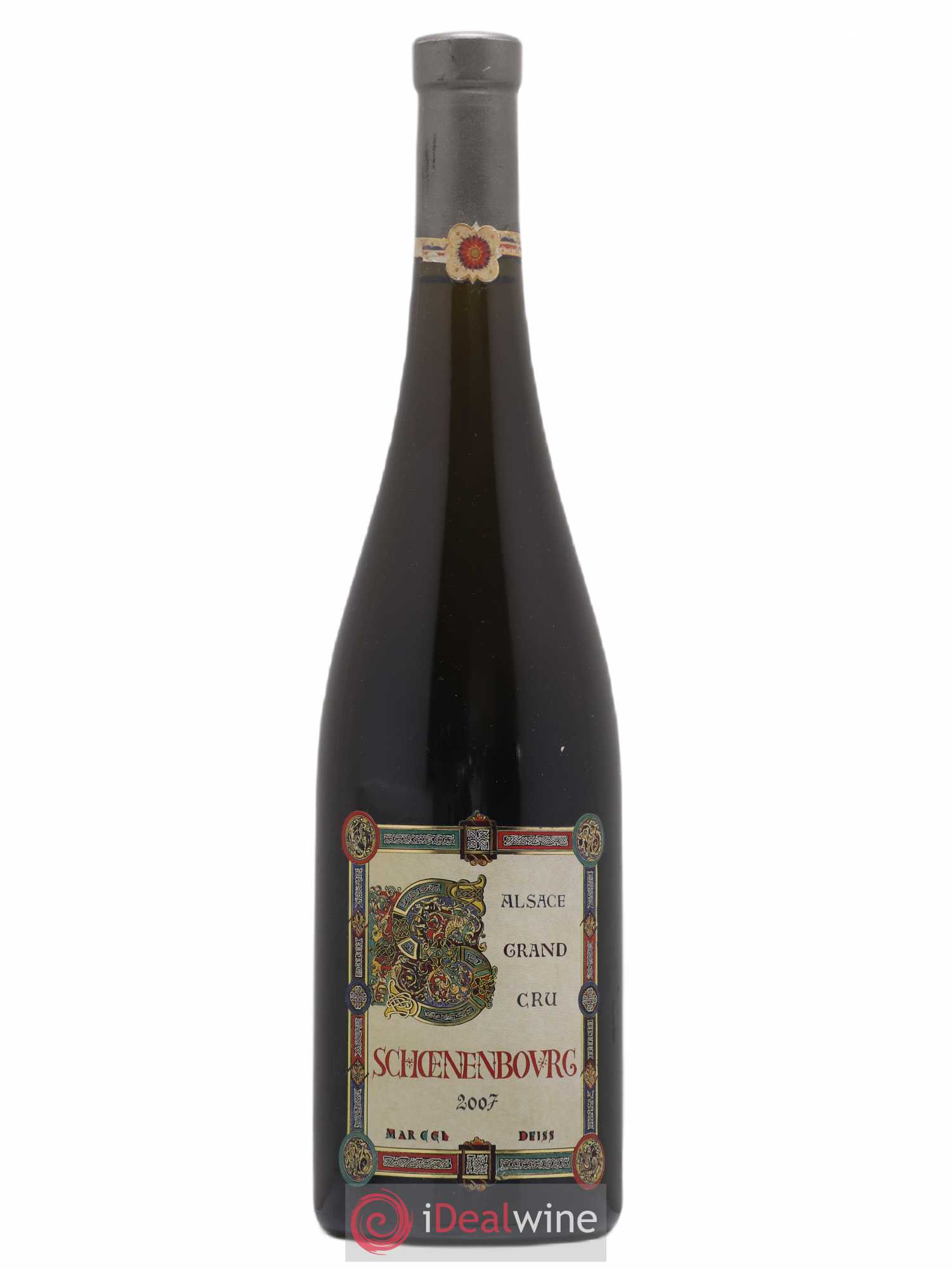 Alsace Grand Cru Schoenenbourg Marcel Deiss (Domaine) 2007 - Lot de 1 bouteille - 0