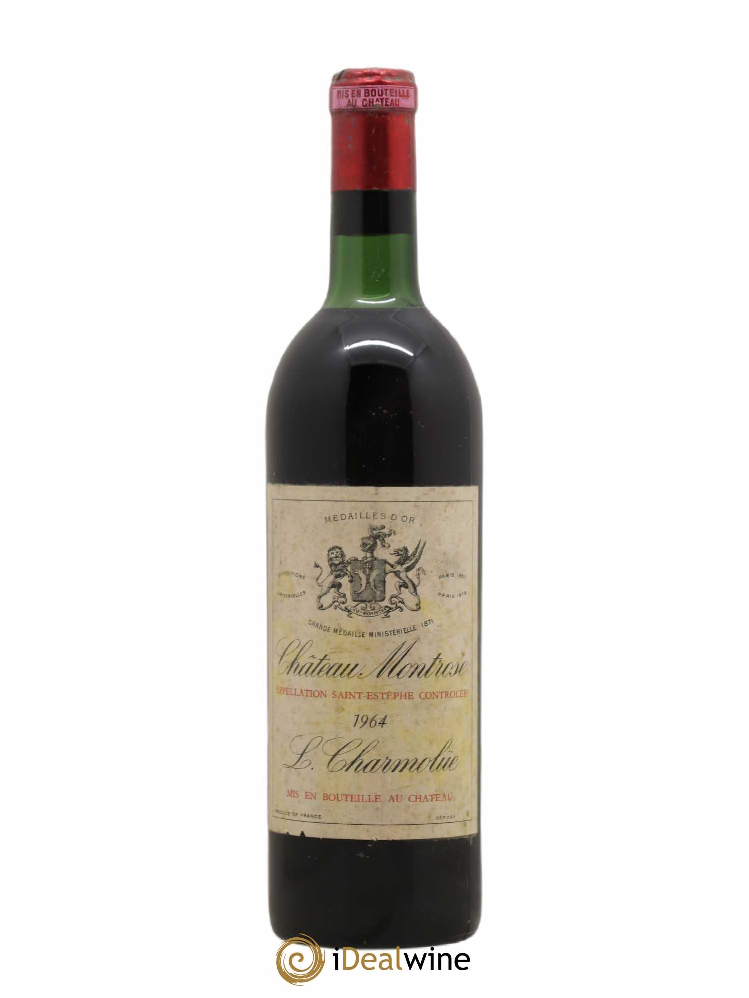 Château Montrose 2ème Grand Cru Classé 1964 - Lot de 1 bouteille - 0