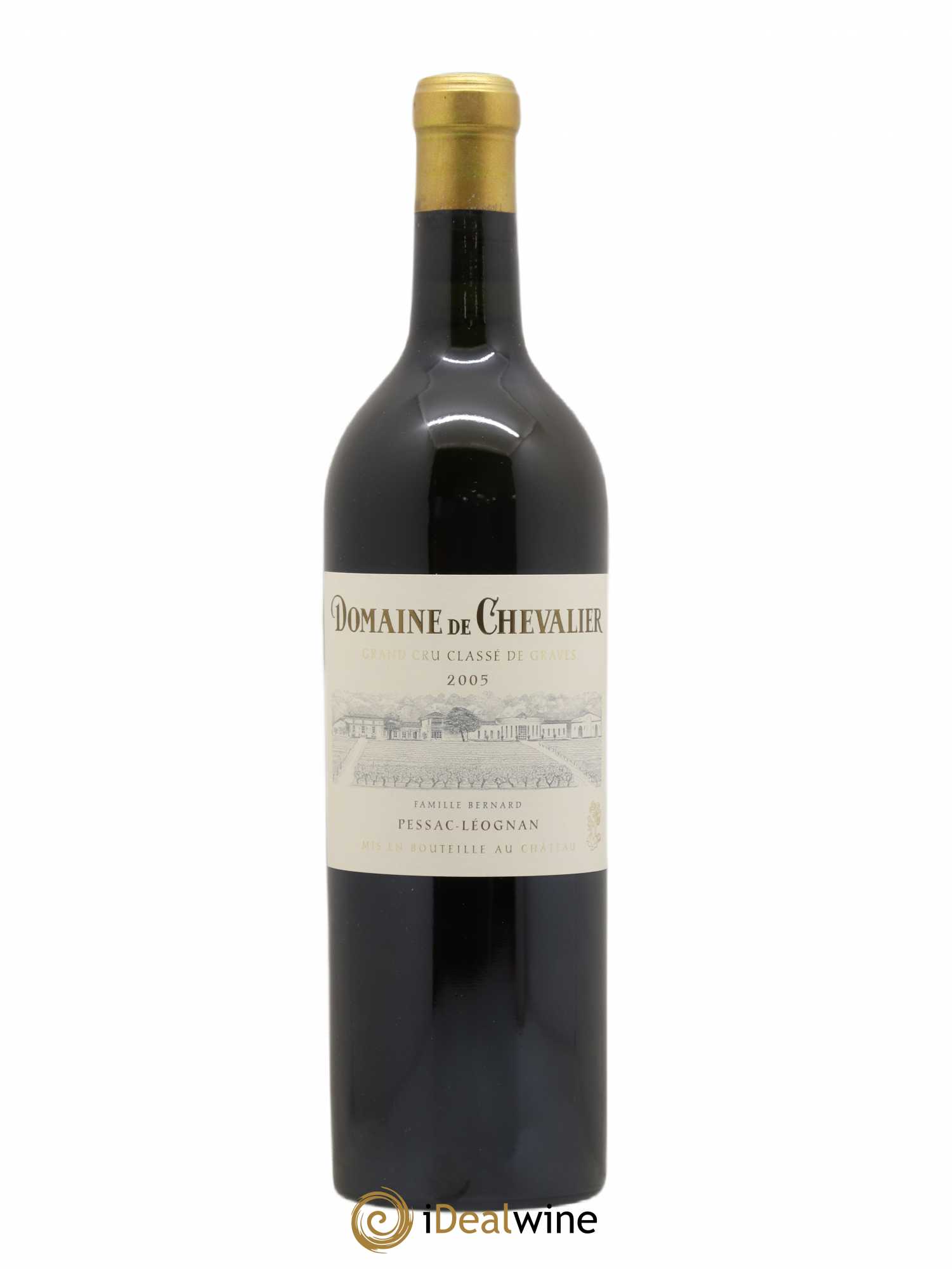 Domaine de Chevalier Cru Classé de Graves 2005 - Lot de 1 bouteille - 0