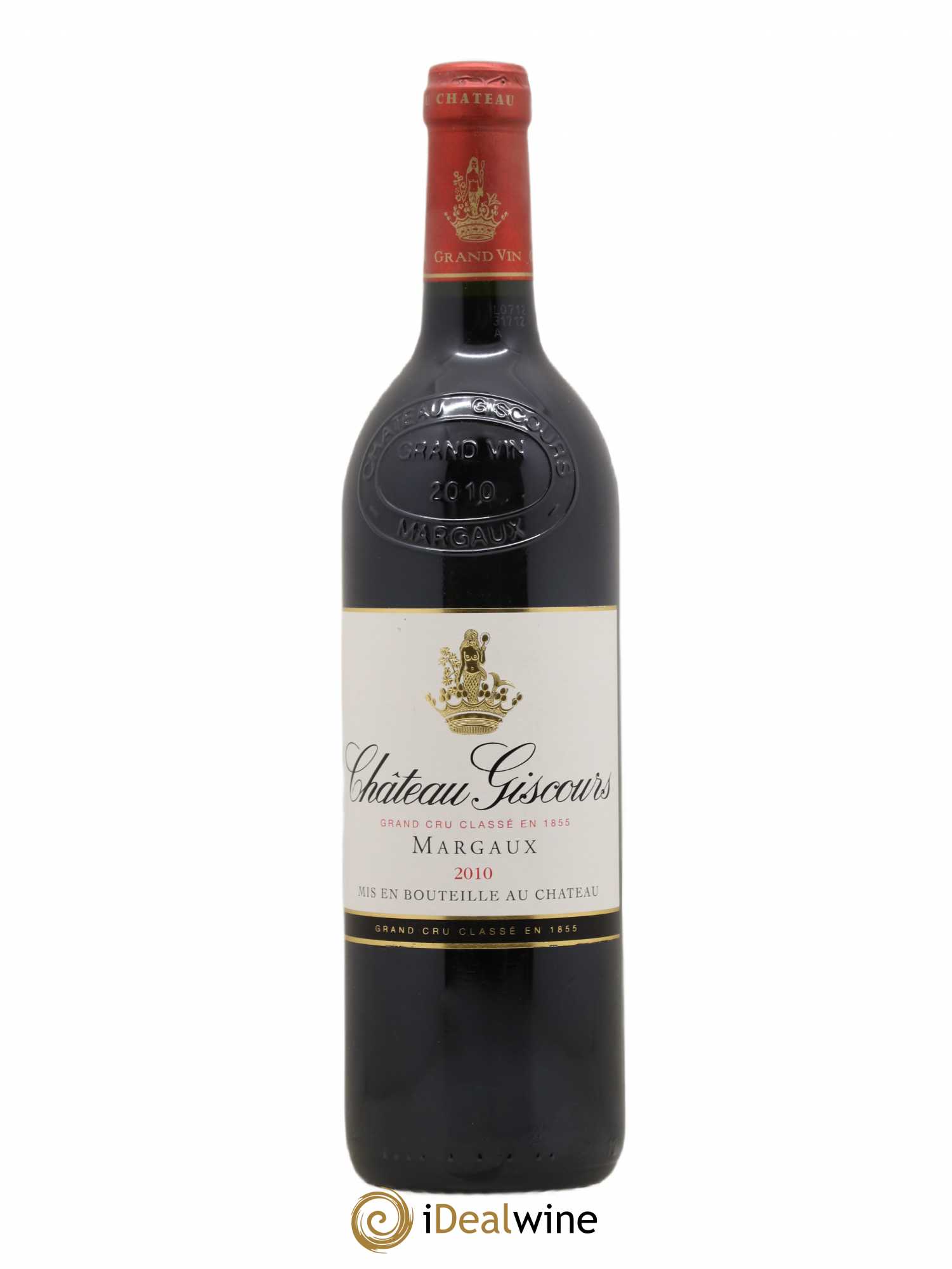 Château Giscours 3ème Grand Cru Classé 2010 - Lot de 1 bouteille - 0