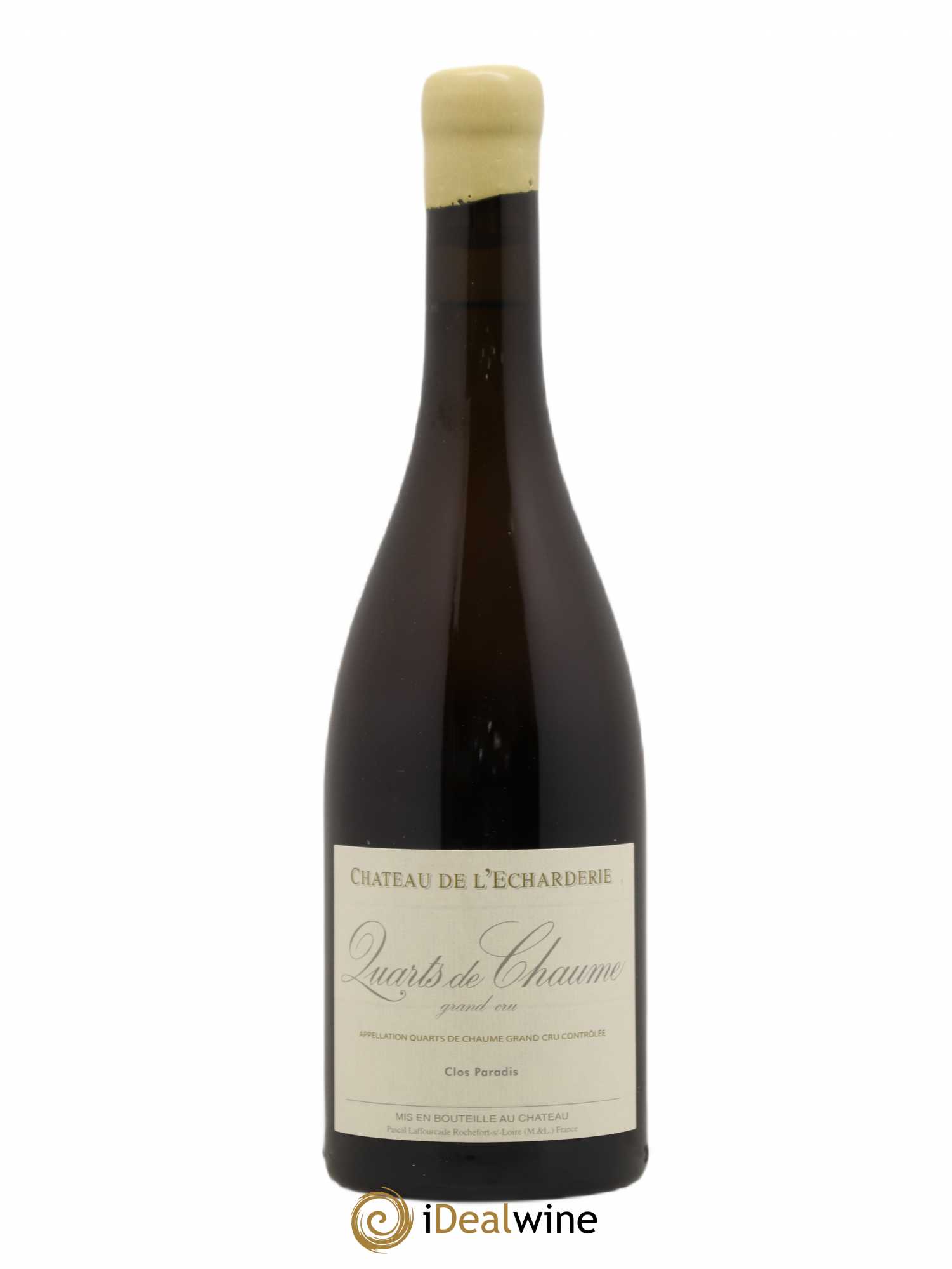 Quarts de Chaume L'Echarderie Clos Paradis domaine Laffourcade 2015 - Posten von 1 Flasche - 0
