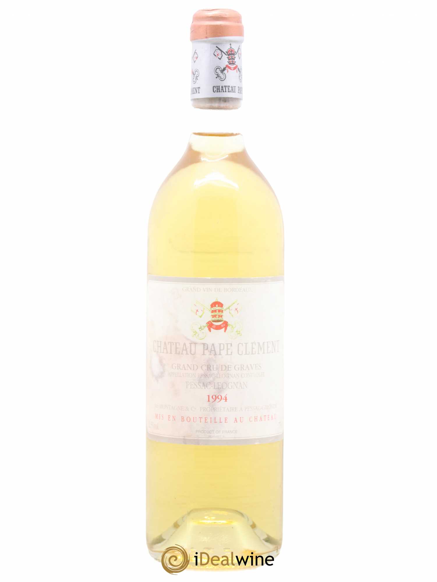 Château Pape Clément 1994 - Lot de 1 bouteille - 0