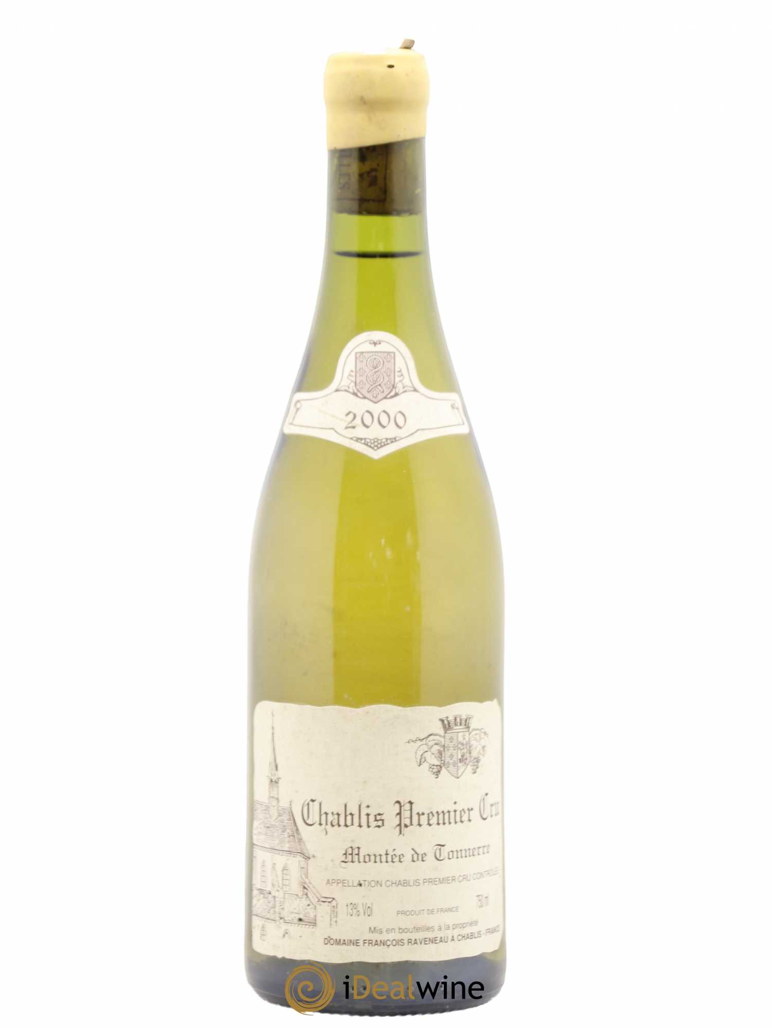 Chablis 1er Cru Montée de Tonnerre Raveneau (Domaine) 2000 - Lot de 1 bouteille - 0