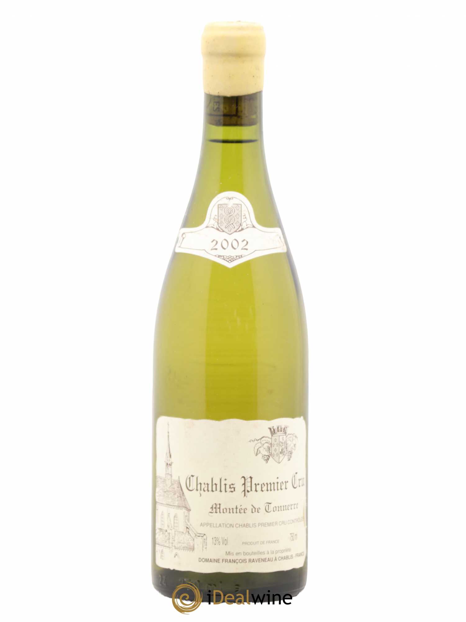 Chablis 1er Cru Montée de Tonnerre Raveneau (Domaine) 2002 - Lot de 1 bouteille - 0