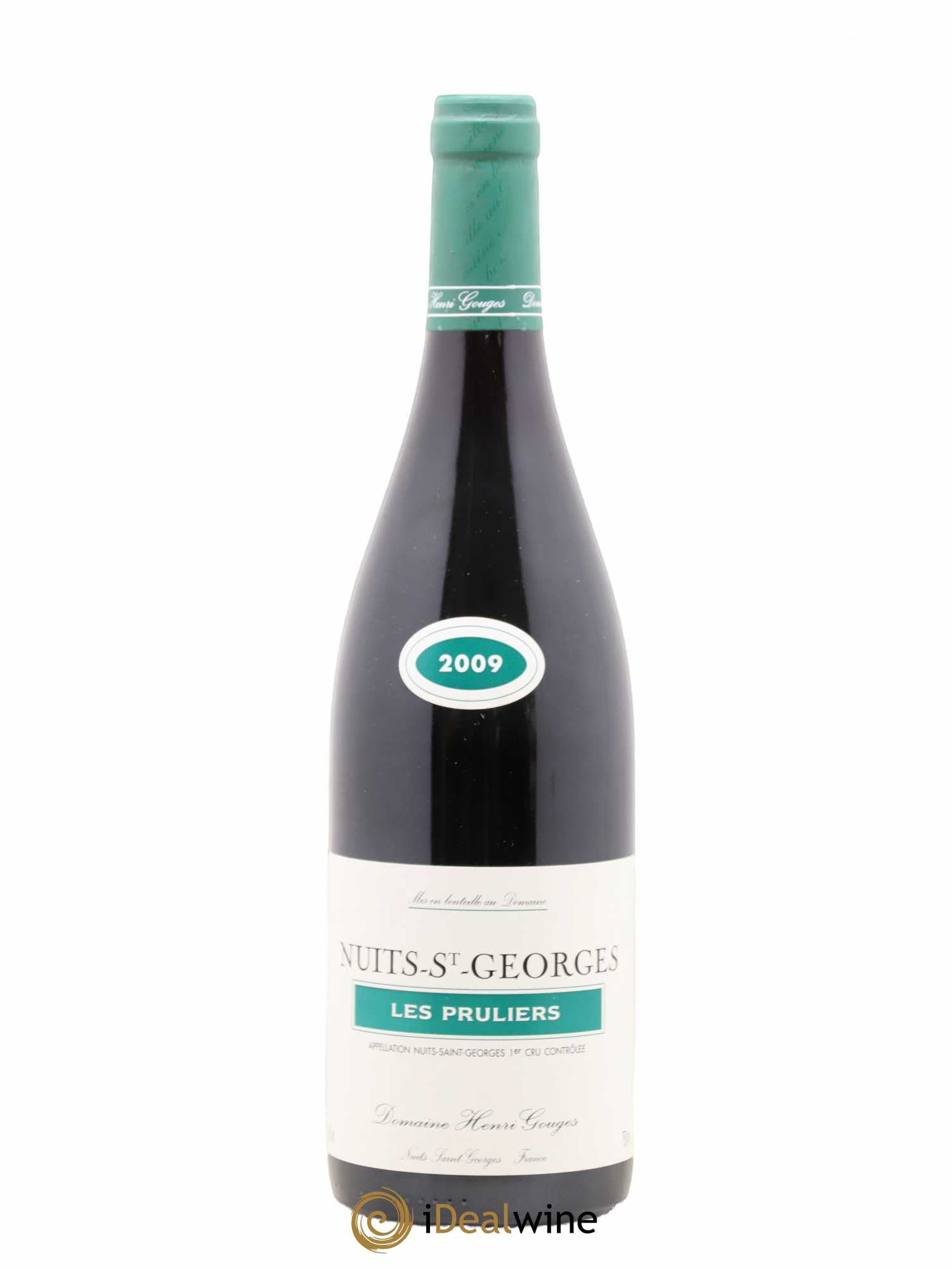 Nuits-Saint-Georges 1er Cru Les Pruliers Henri Gouges 2009 - Lot de 1 bouteille - 0