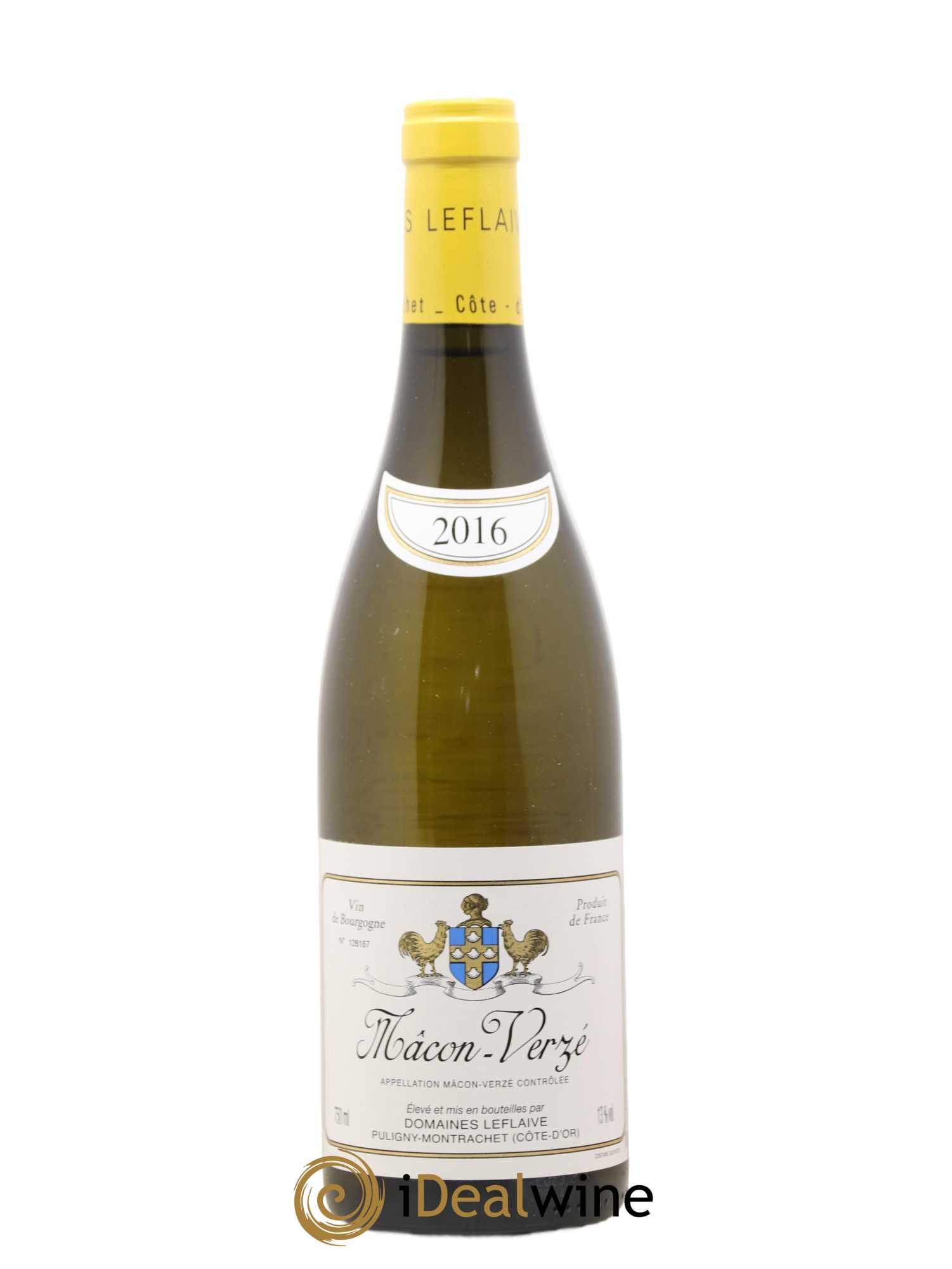 Mâcon Verzé Leflaive (Domaine) 2016 - Lot de 1 bouteille - 0