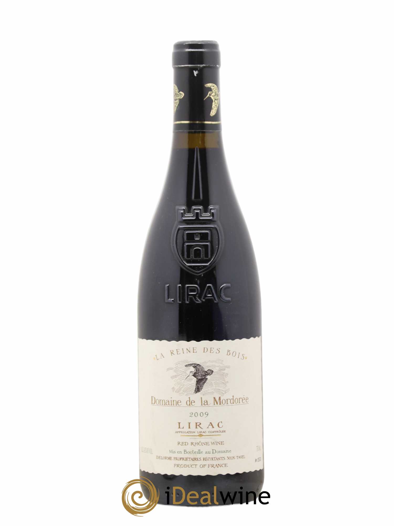 Lirac Cuvée Reine des Bois La Mordorée (Domaine de) 2009 - Lot de 1 bouteille - 0